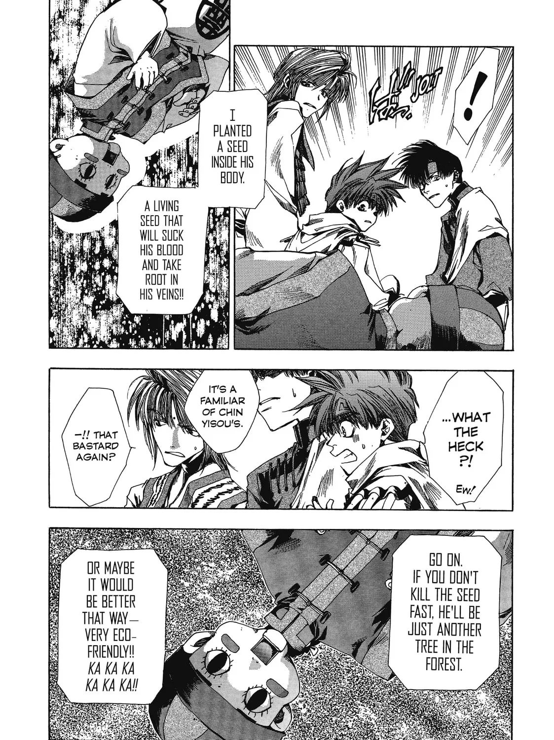 Read Saiyuki chapter 18 image 36 on Lezhin