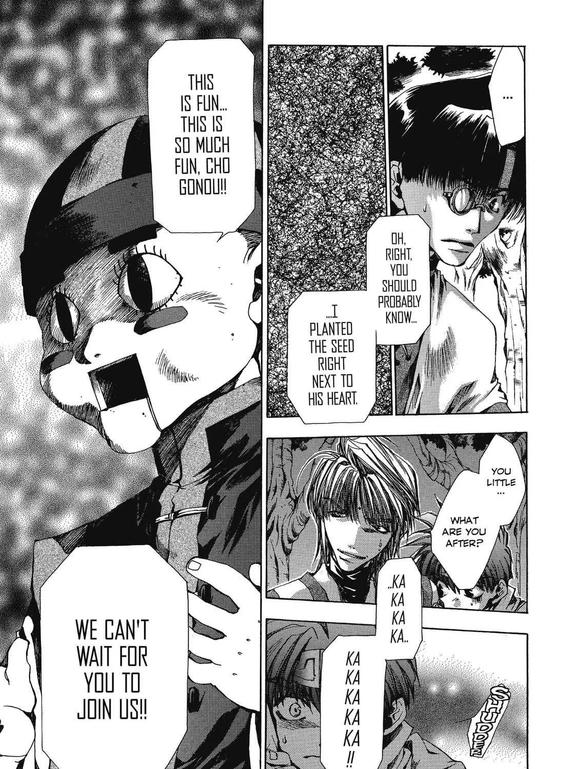 Read Saiyuki chapter 18 image 38 on Lezhin