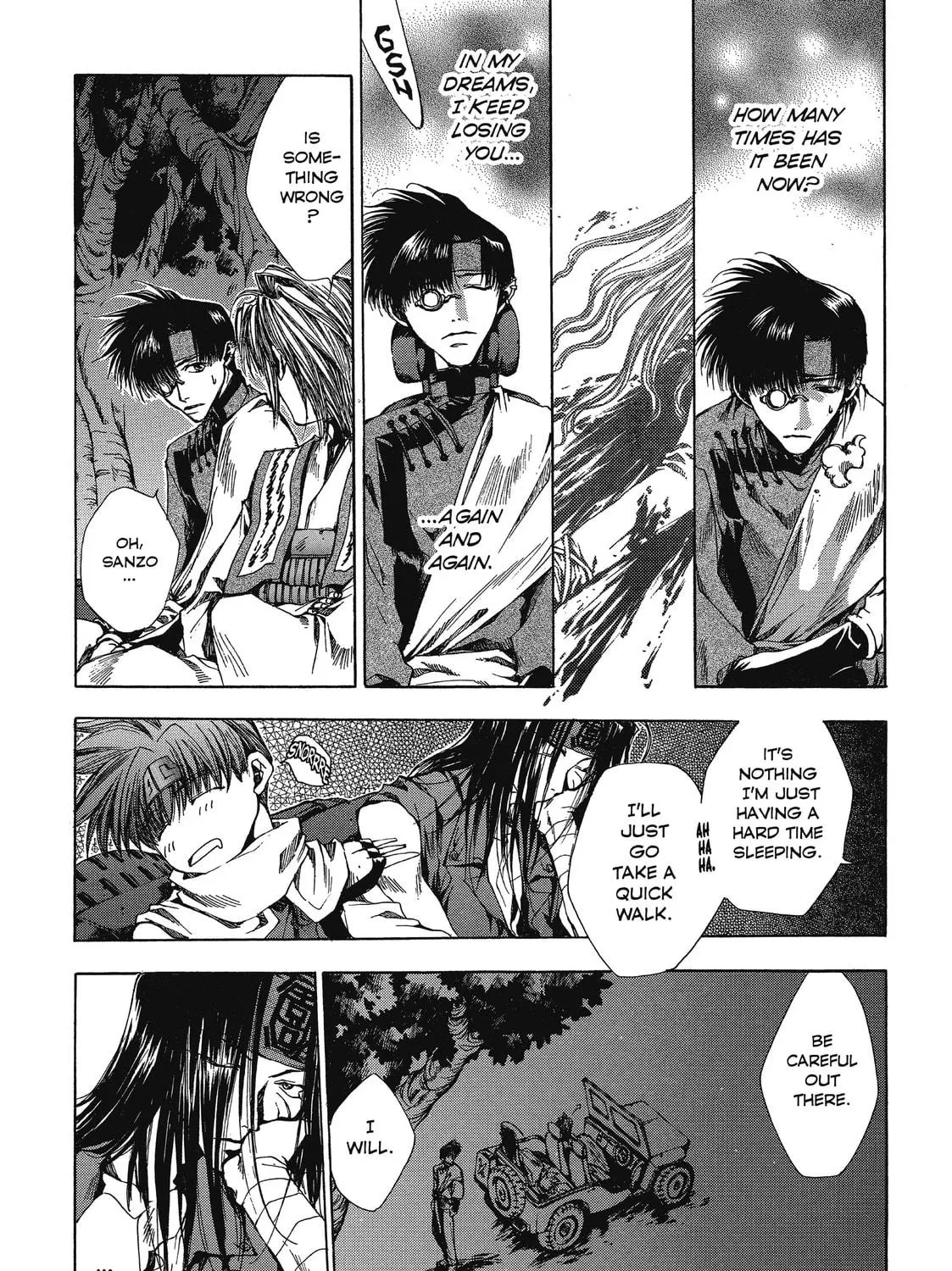 Read Saiyuki chapter 18 image 4 on Lezhin