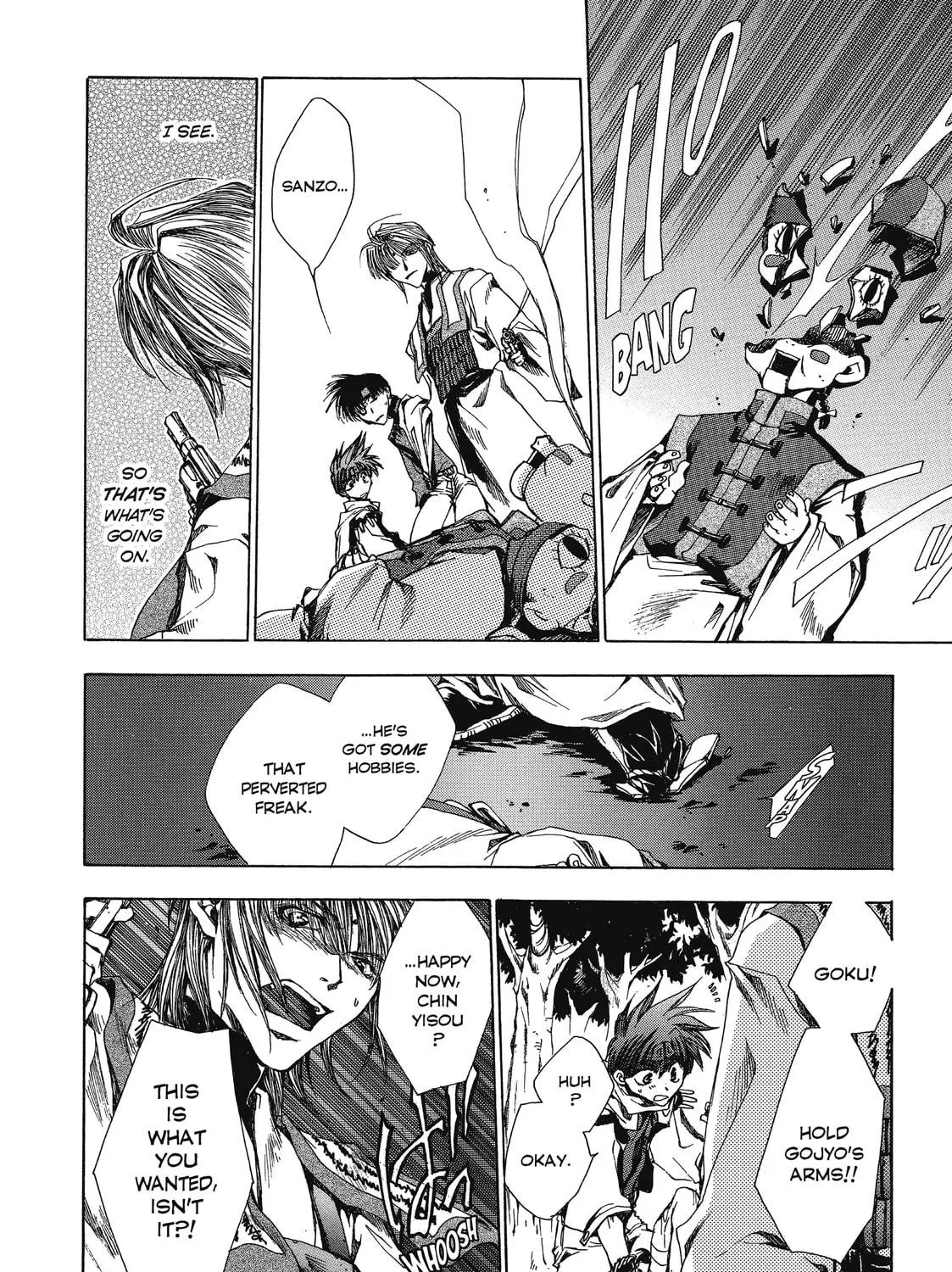 Read Saiyuki chapter 18 image 40 on Lezhin
