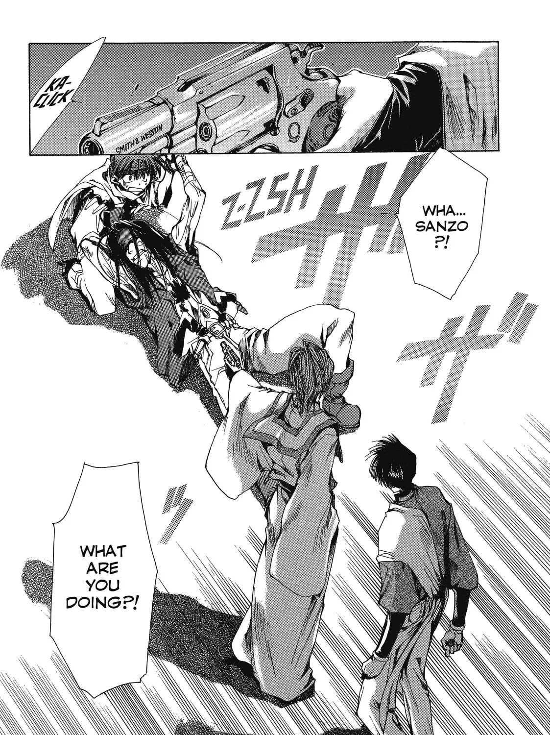 Read Saiyuki chapter 18 image 42 on Lezhin