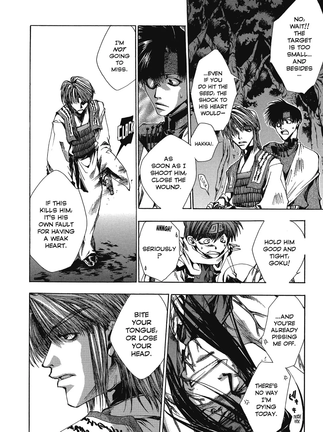 Read Saiyuki chapter 18 image 44 on Lezhin