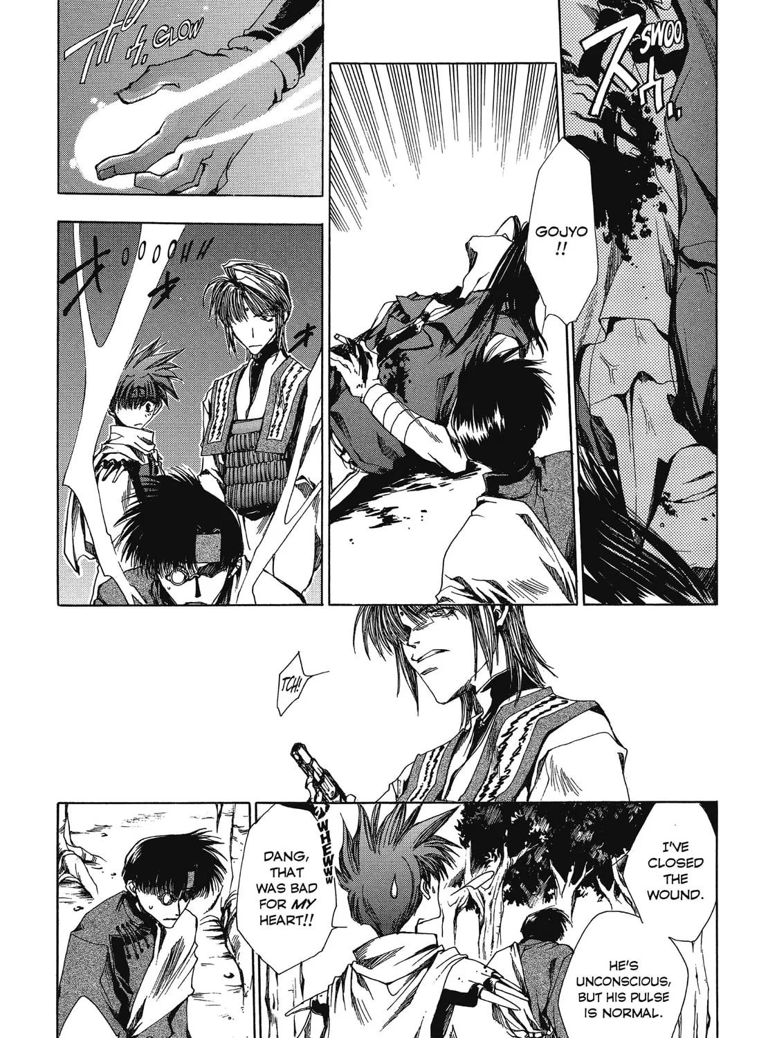 Read Saiyuki chapter 18 image 48 on Lezhin