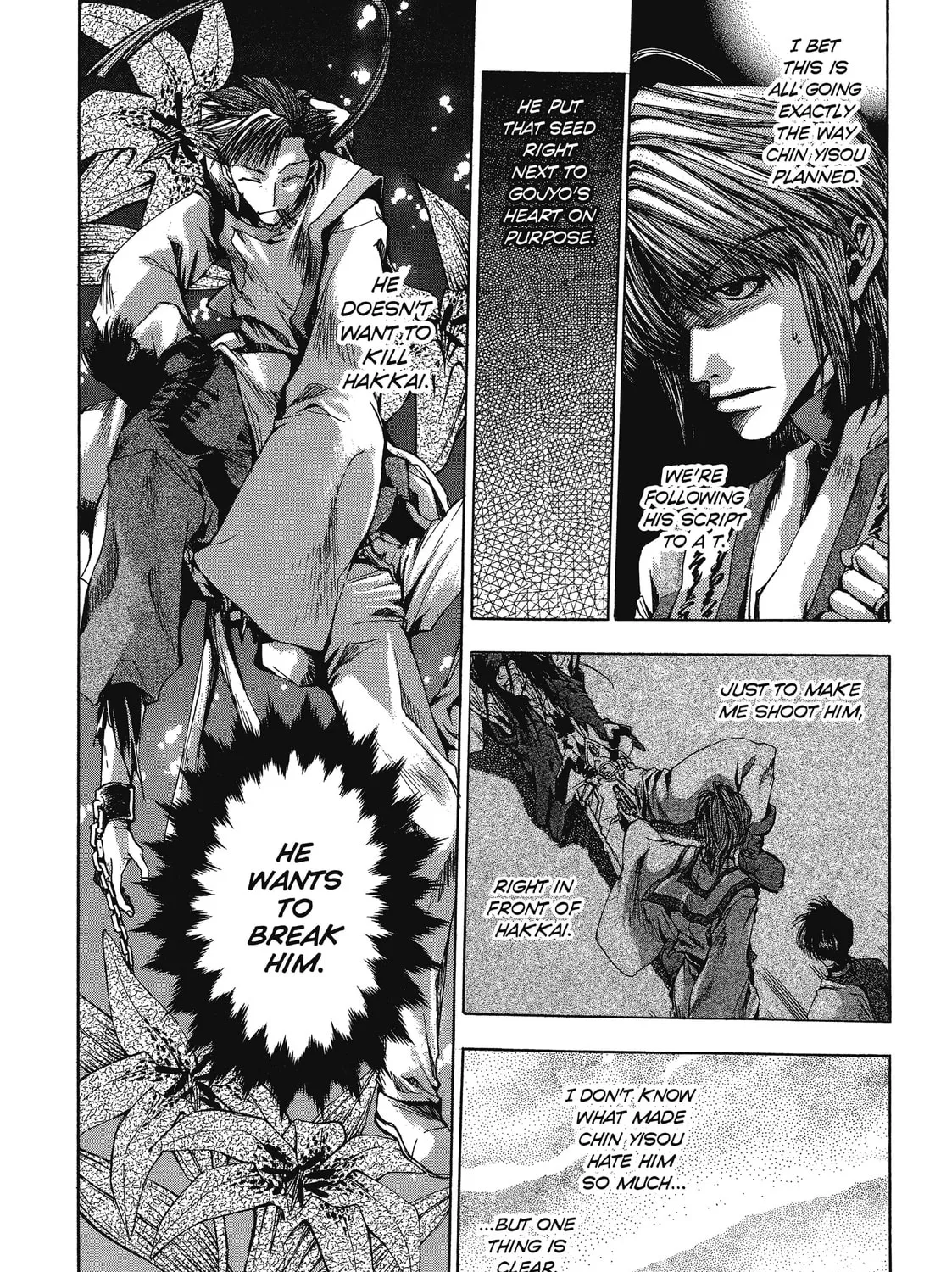 Read Saiyuki chapter 18 image 54 on Lezhin