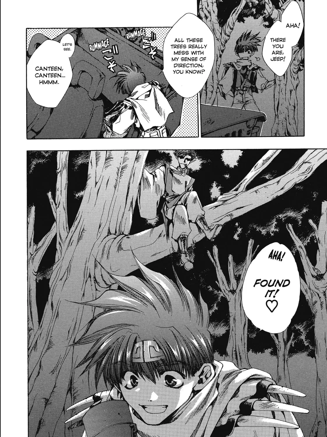 Read Saiyuki chapter 18 image 56 on Lezhin