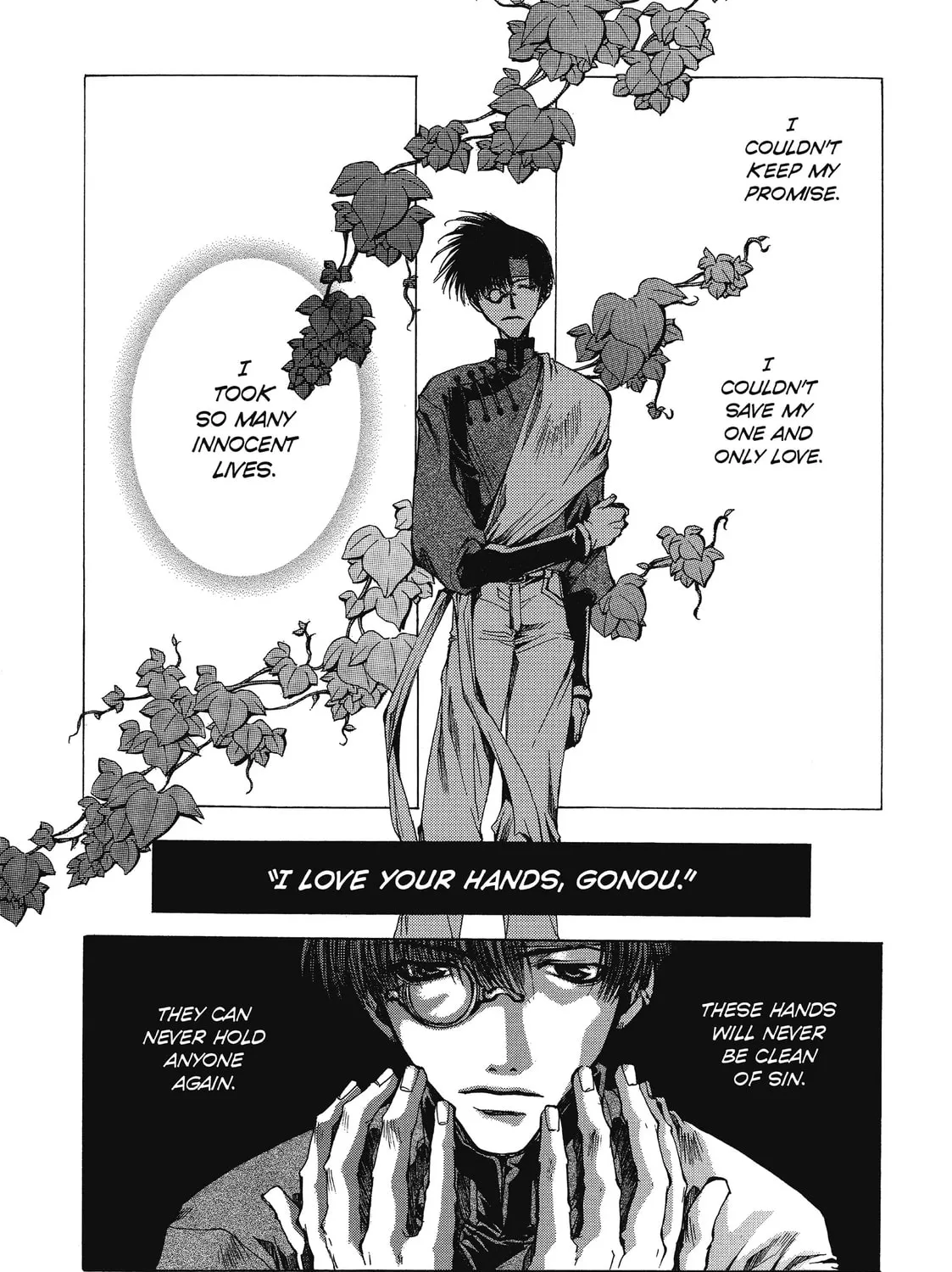 Read Saiyuki chapter 18 image 8 on Lezhin