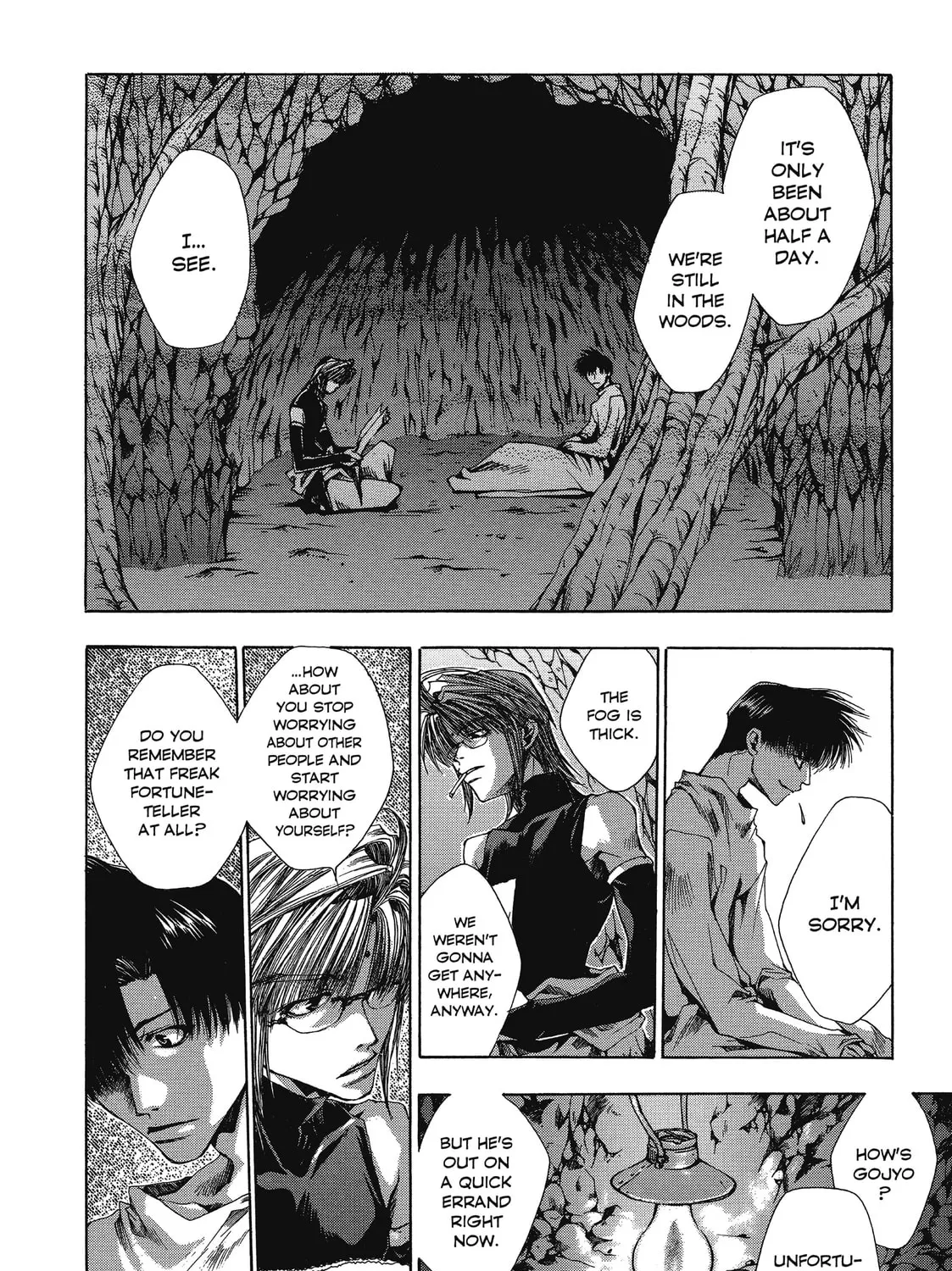 Read Saiyuki chapter 19 image 12 on Lezhin