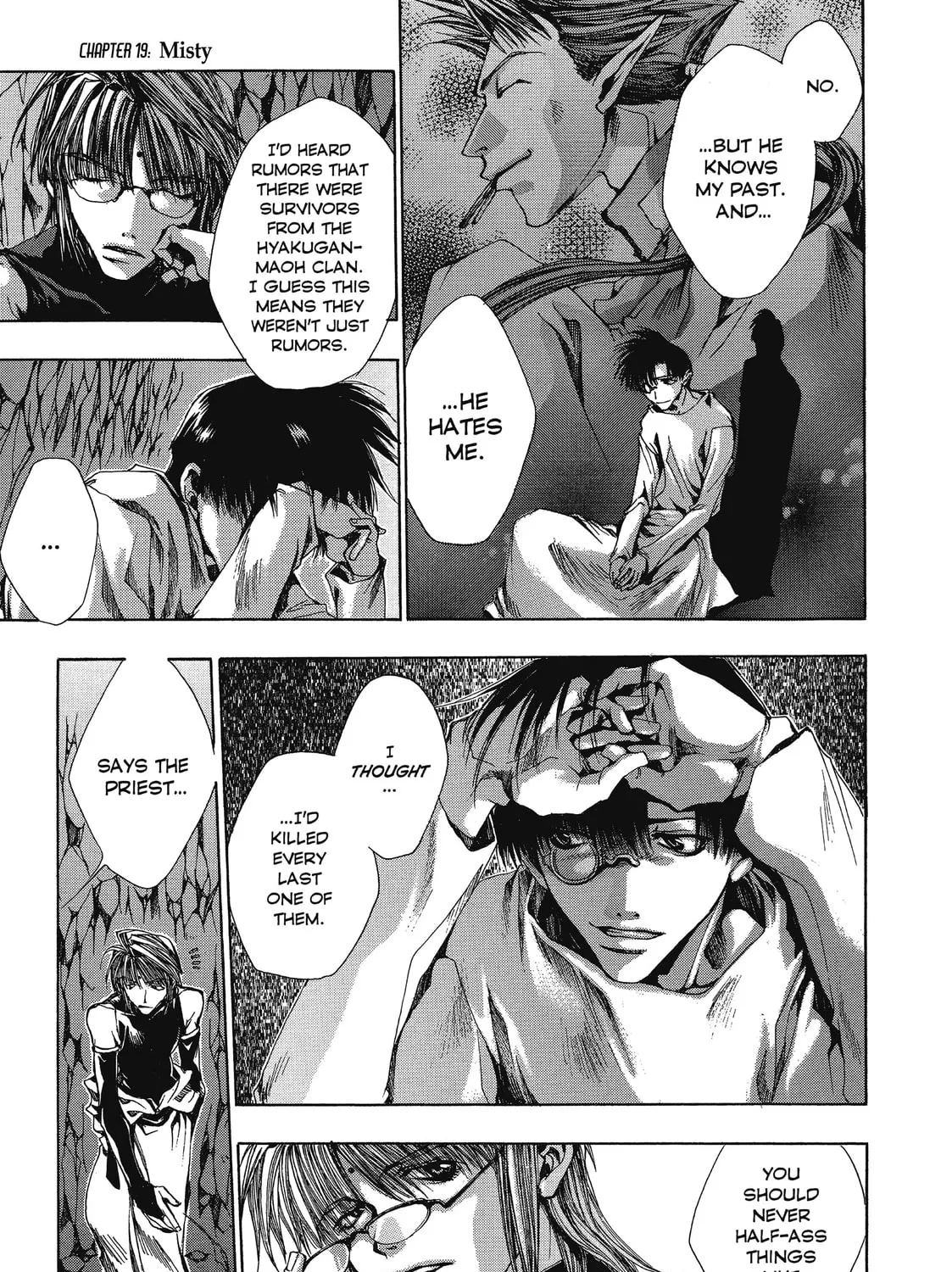 Read Saiyuki chapter 19 image 14 on Lezhin