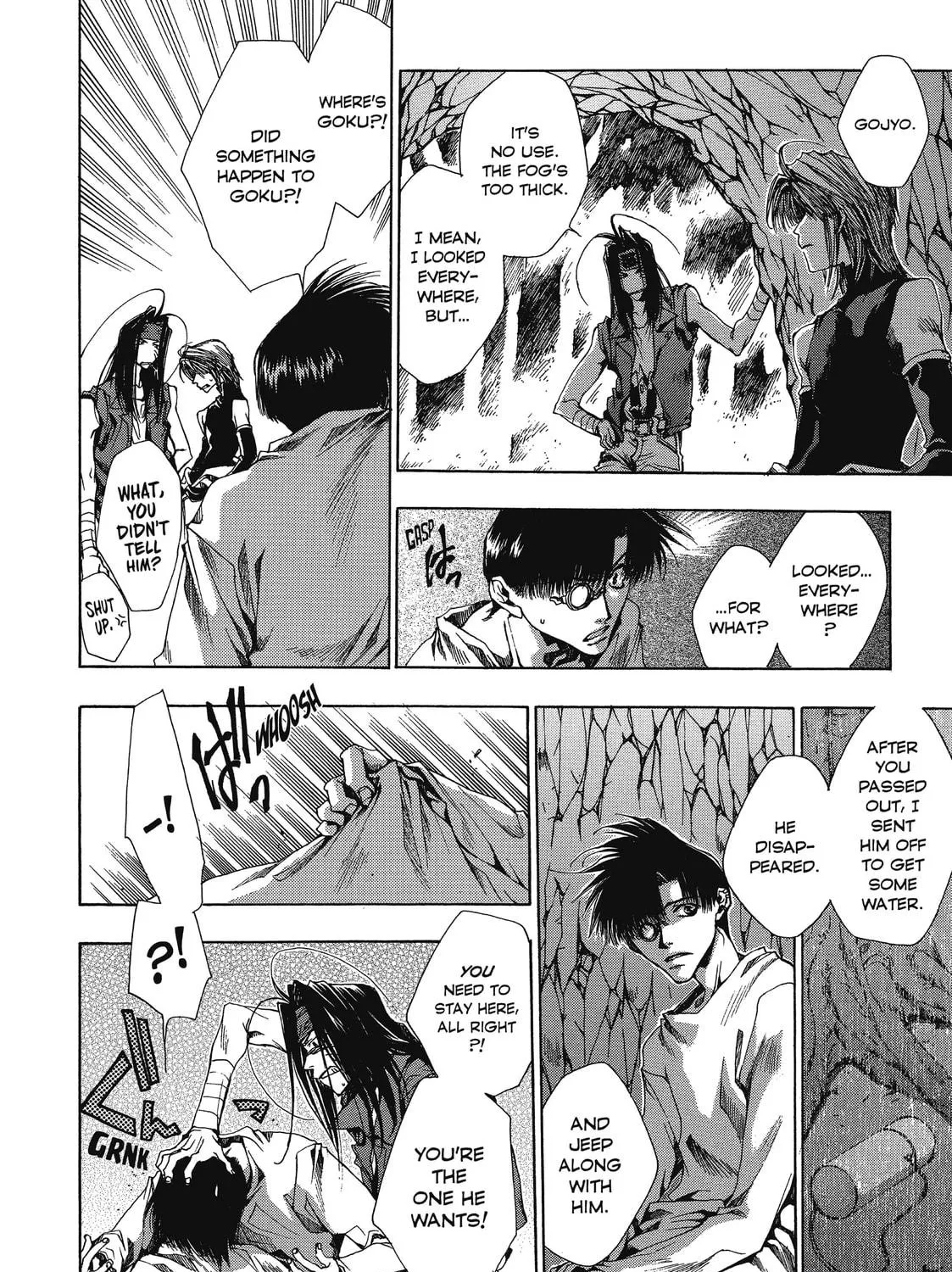 Read Saiyuki chapter 19 image 16 on Lezhin