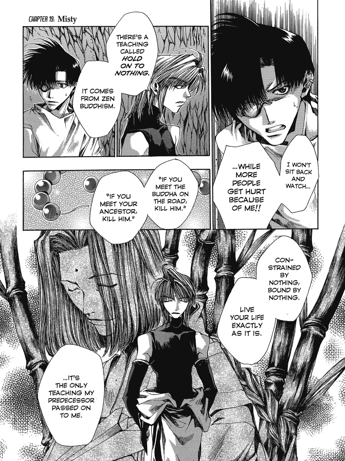 Read Saiyuki chapter 19 image 18 on Lezhin