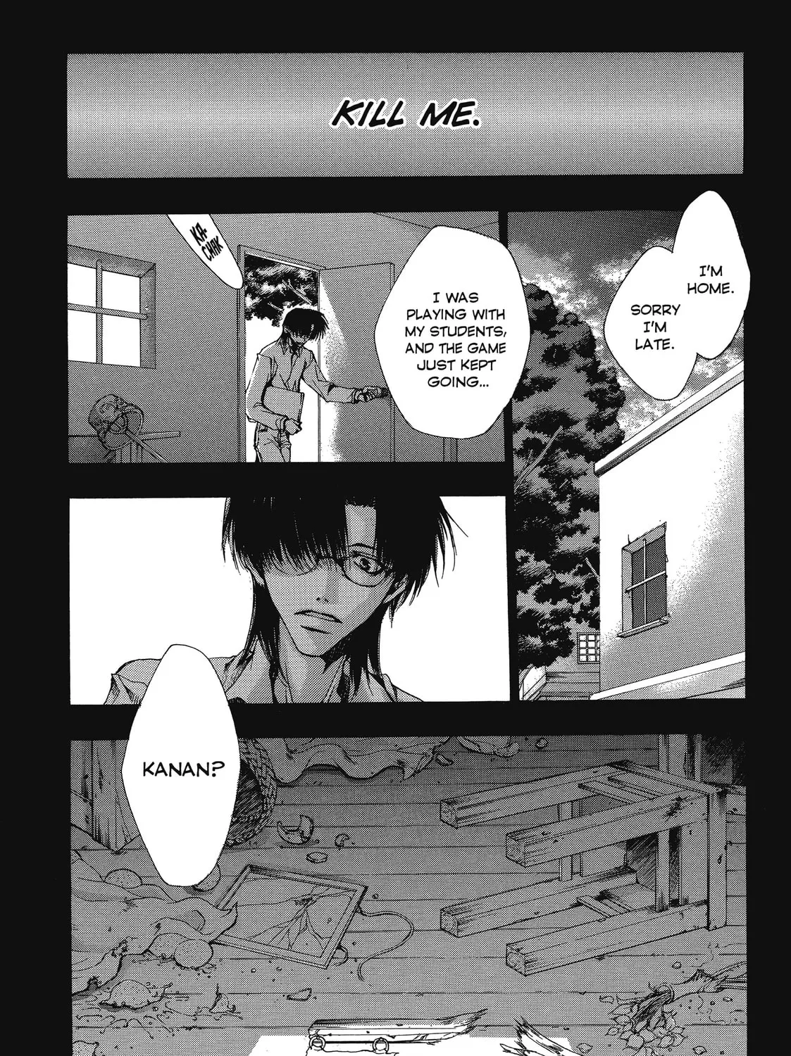 Read Saiyuki chapter 19 image 2 on Lezhin