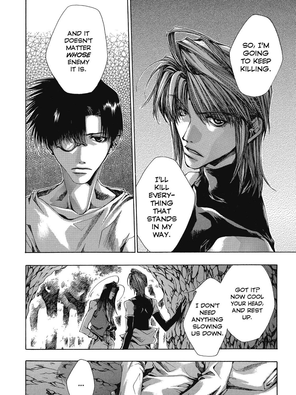 Read Saiyuki chapter 19 image 20 on Lezhin