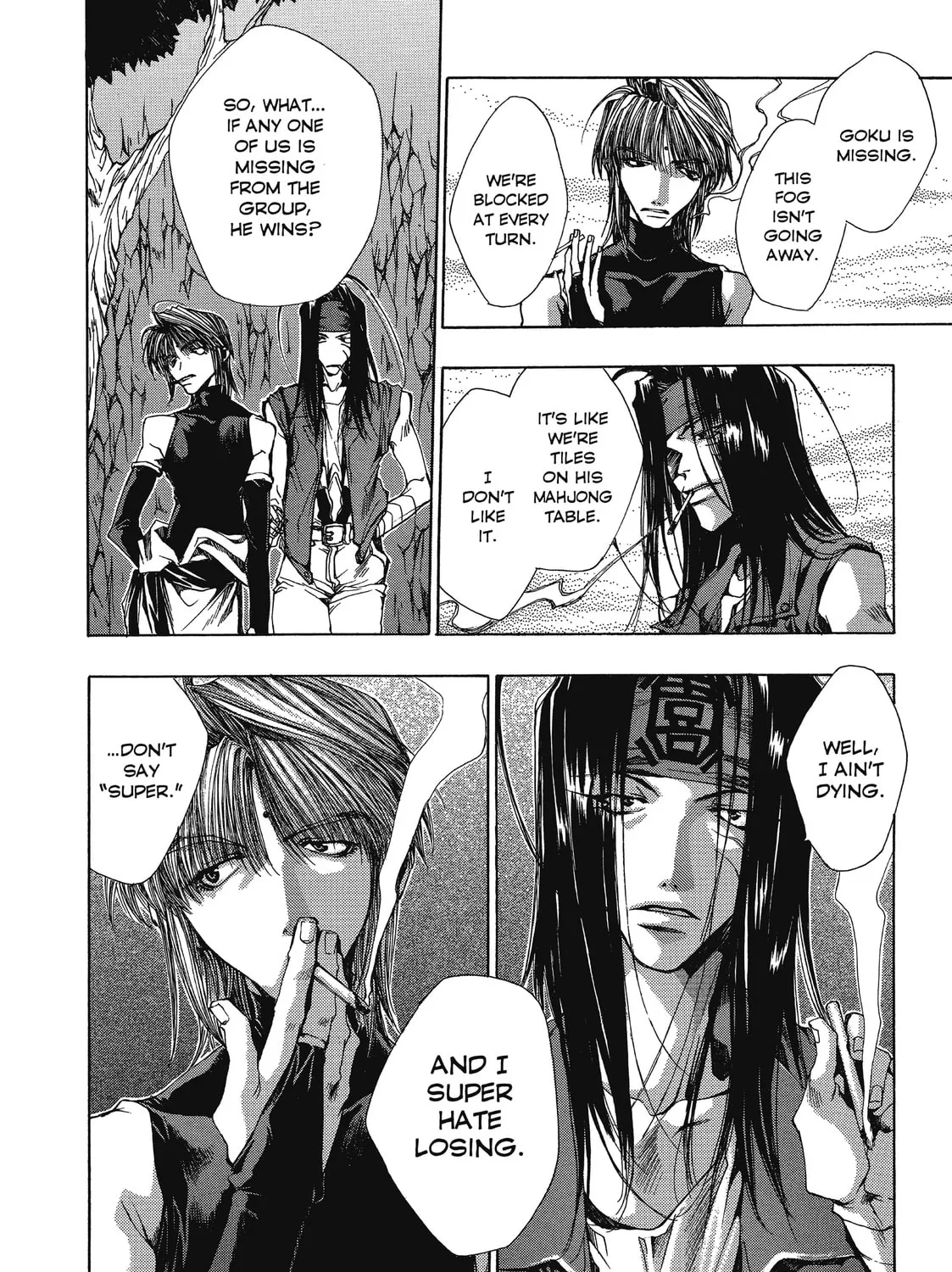Read Saiyuki chapter 19 image 24 on Lezhin
