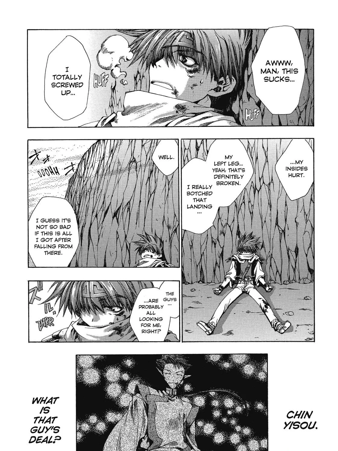 Read Saiyuki chapter 19 image 28 on Lezhin