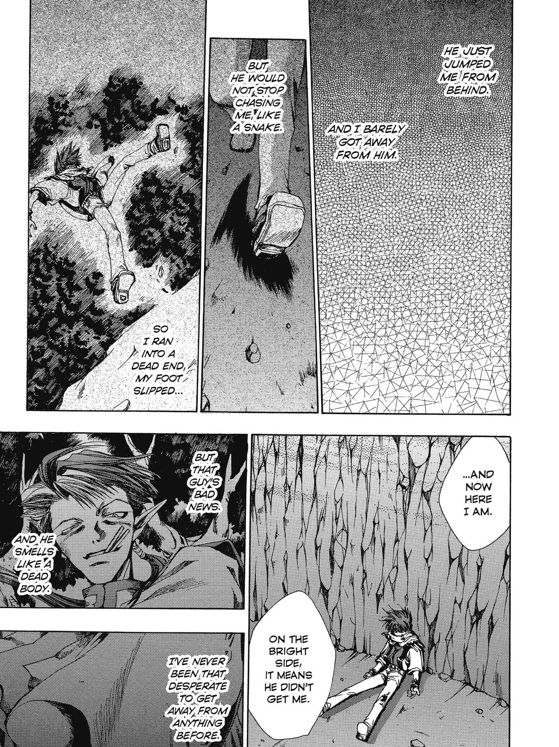 Read Saiyuki chapter 19 image 30 on Lezhin