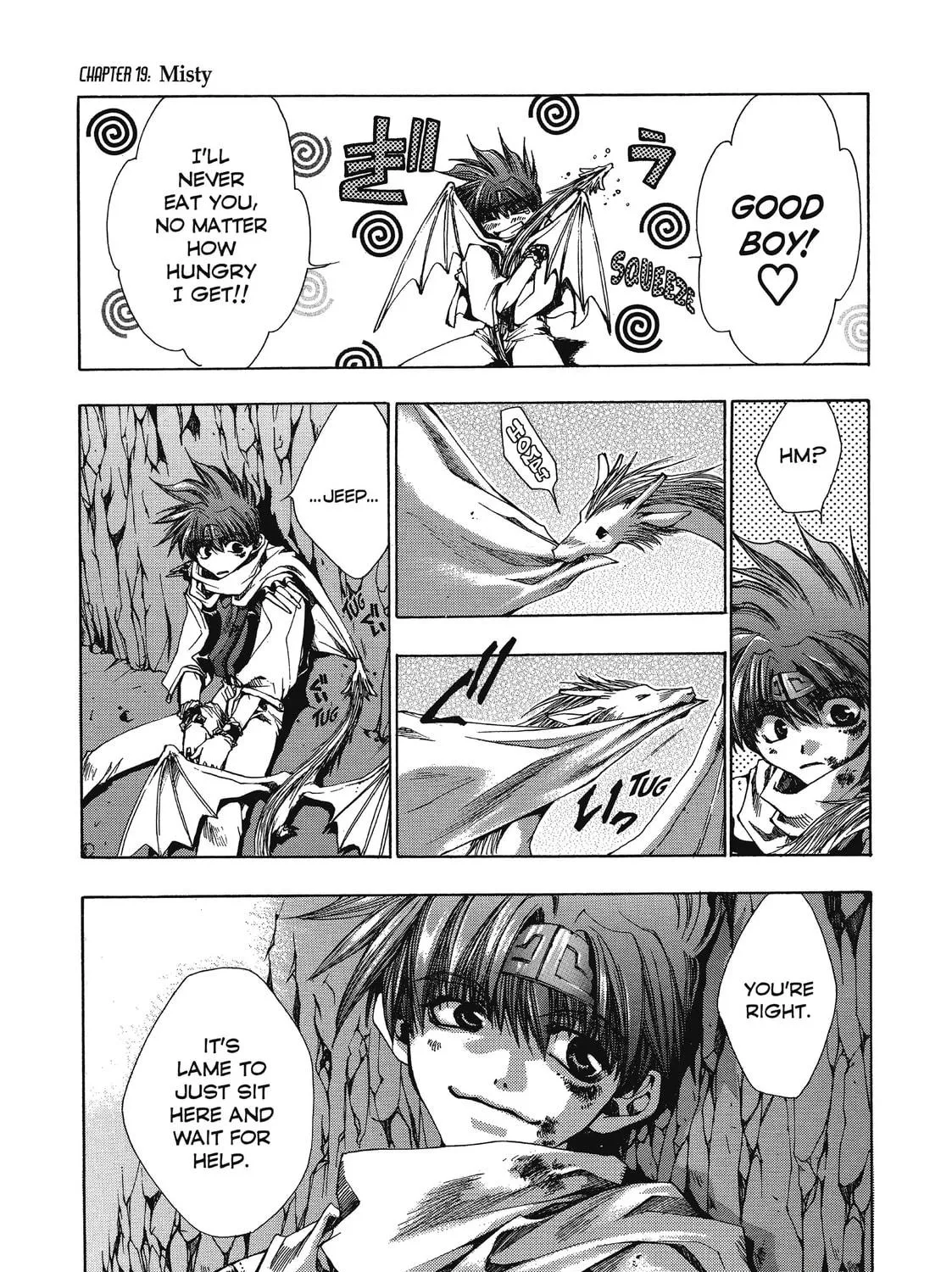 Read Saiyuki chapter 19 image 34 on Lezhin