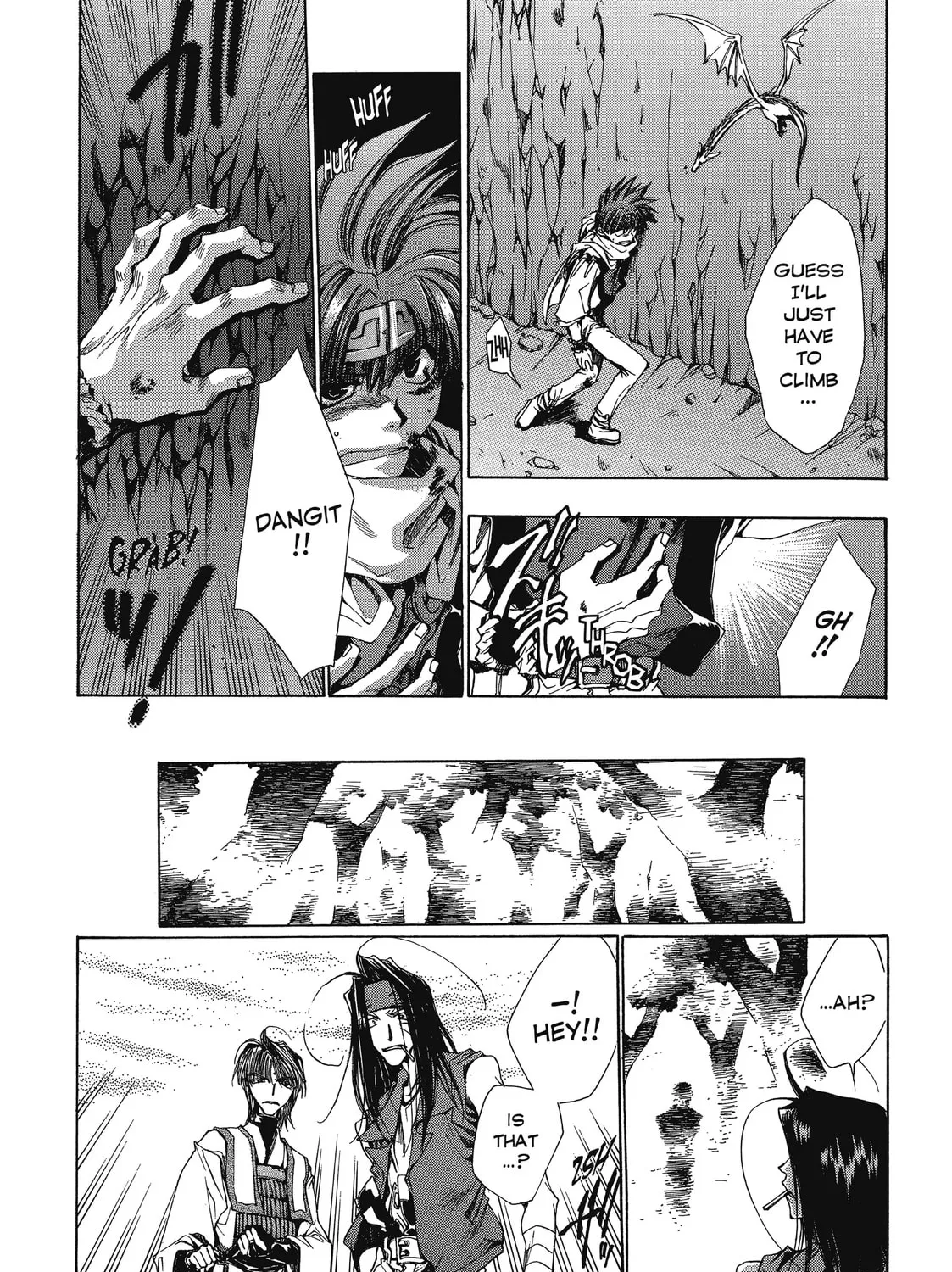 Read Saiyuki chapter 19 image 36 on Lezhin