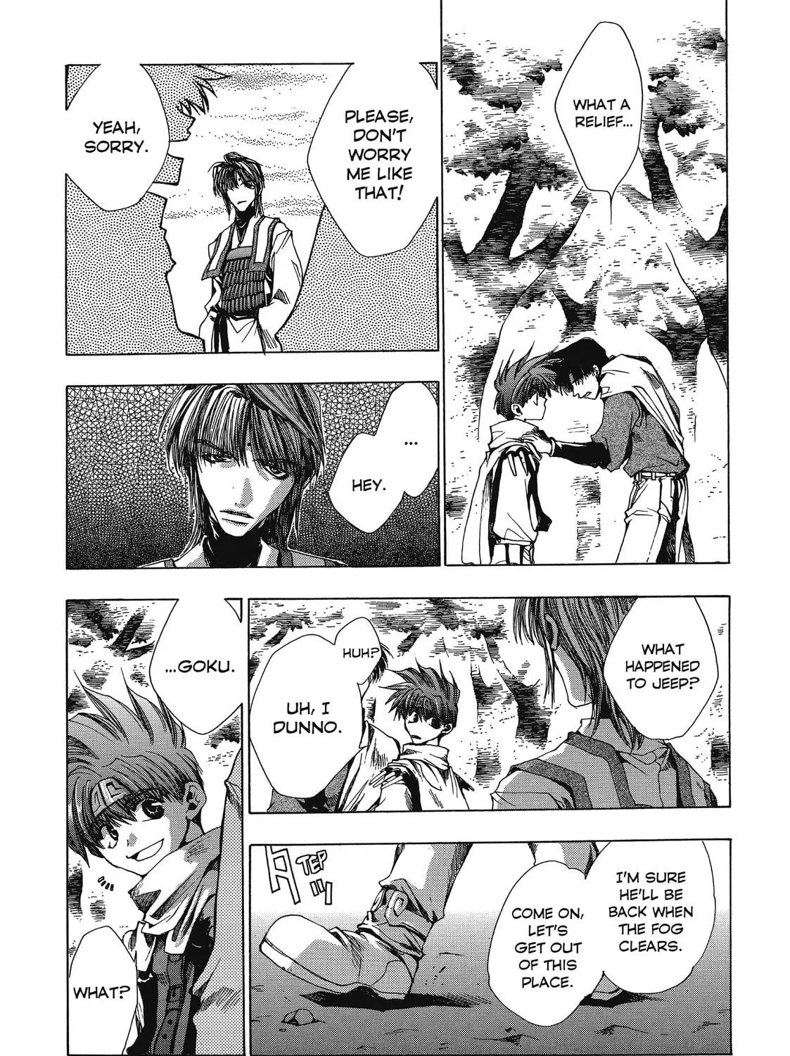 Read Saiyuki chapter 19 image 40 on Lezhin