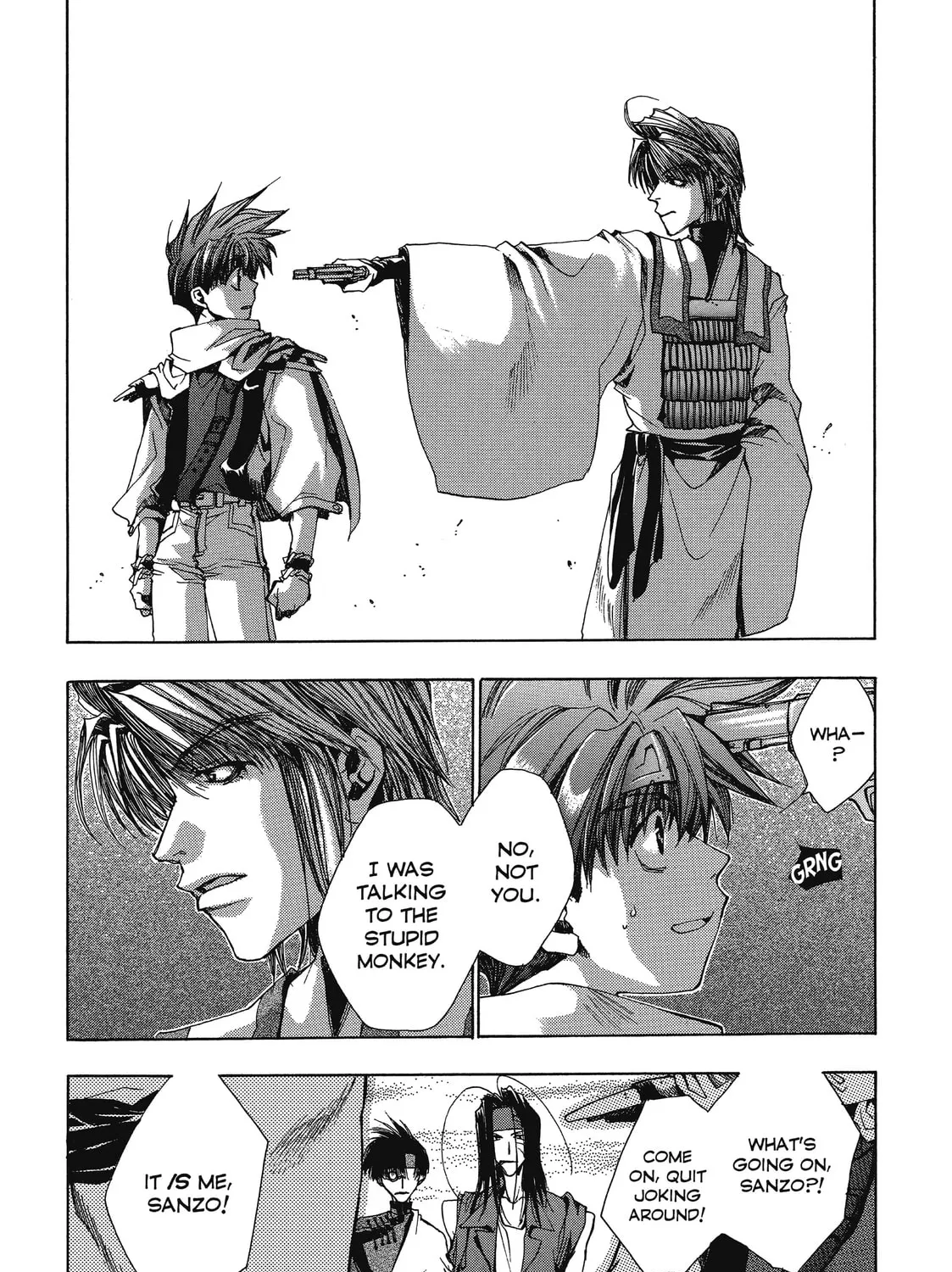 Read Saiyuki chapter 19 image 42 on Lezhin