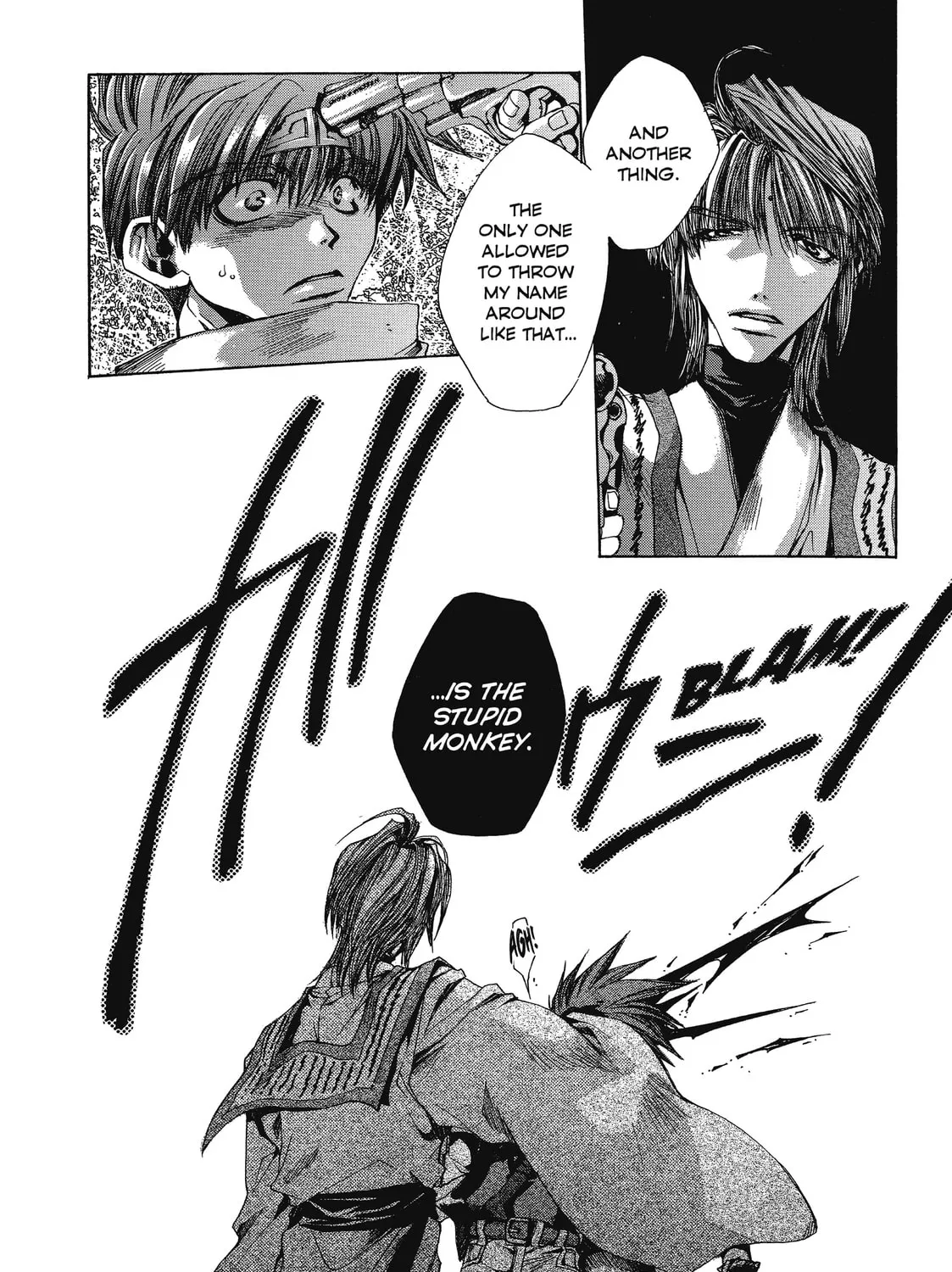 Read Saiyuki chapter 19 image 44 on Lezhin