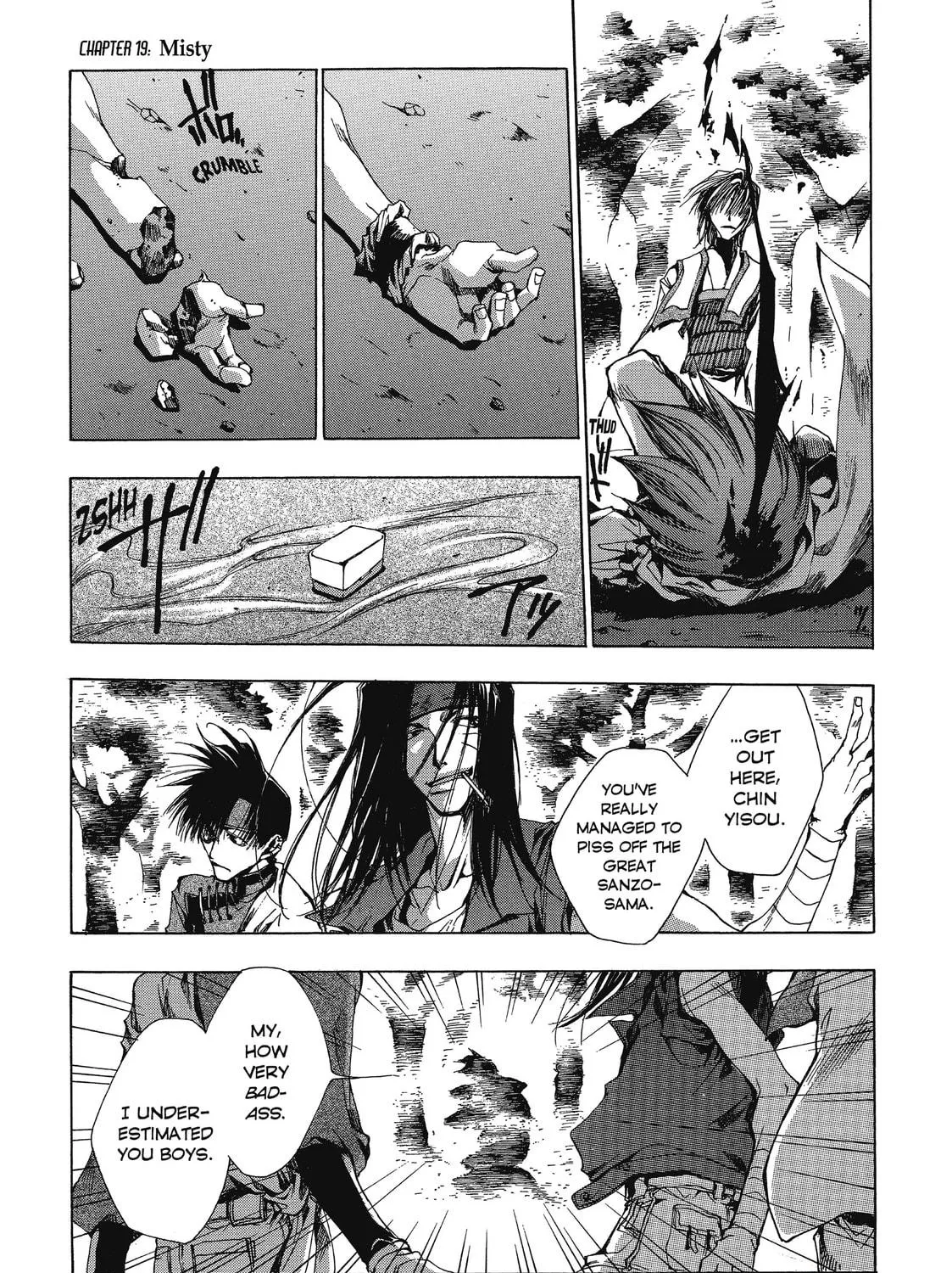 Read Saiyuki chapter 19 image 46 on Lezhin