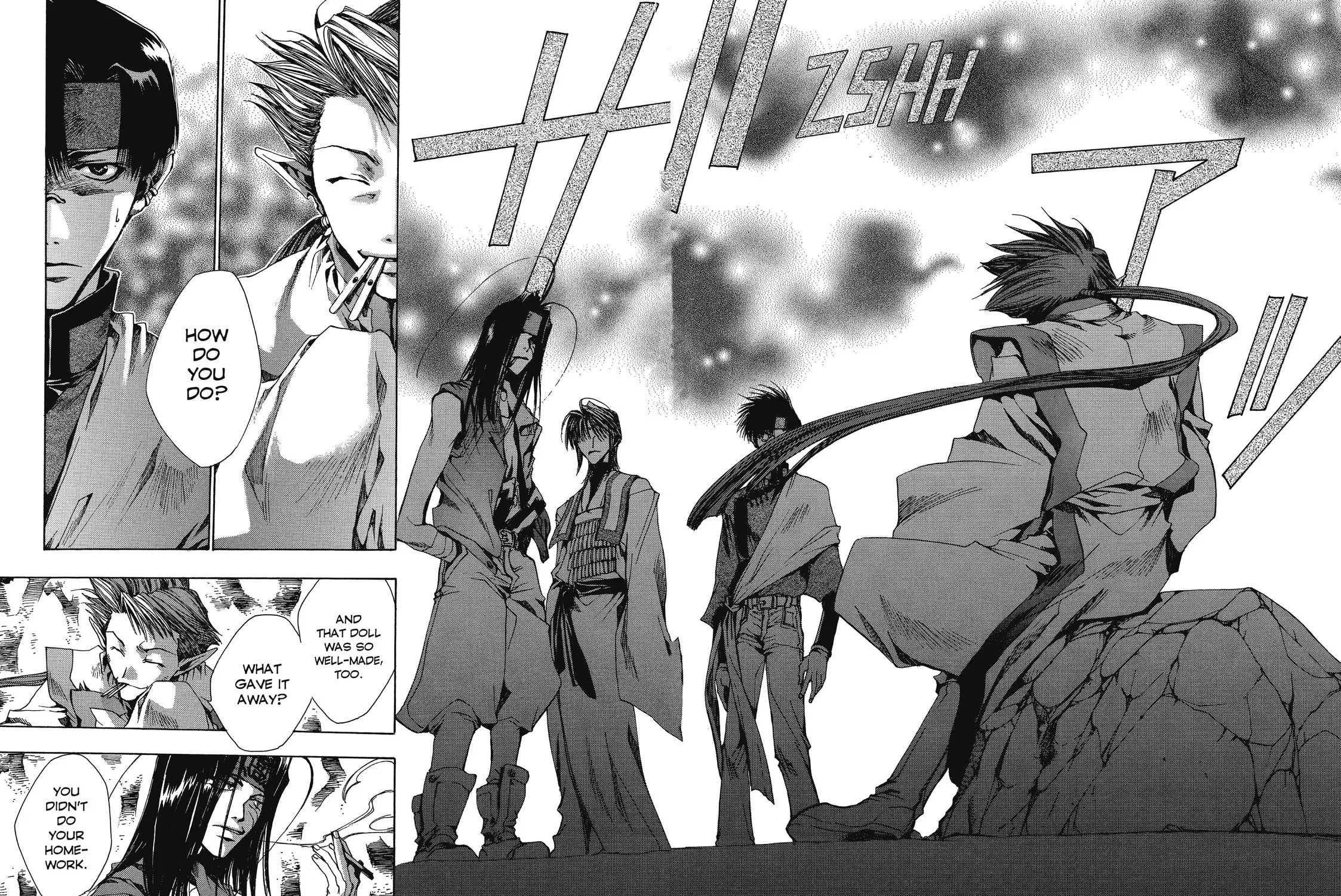 Read Saiyuki chapter 19 image 48 on Lezhin