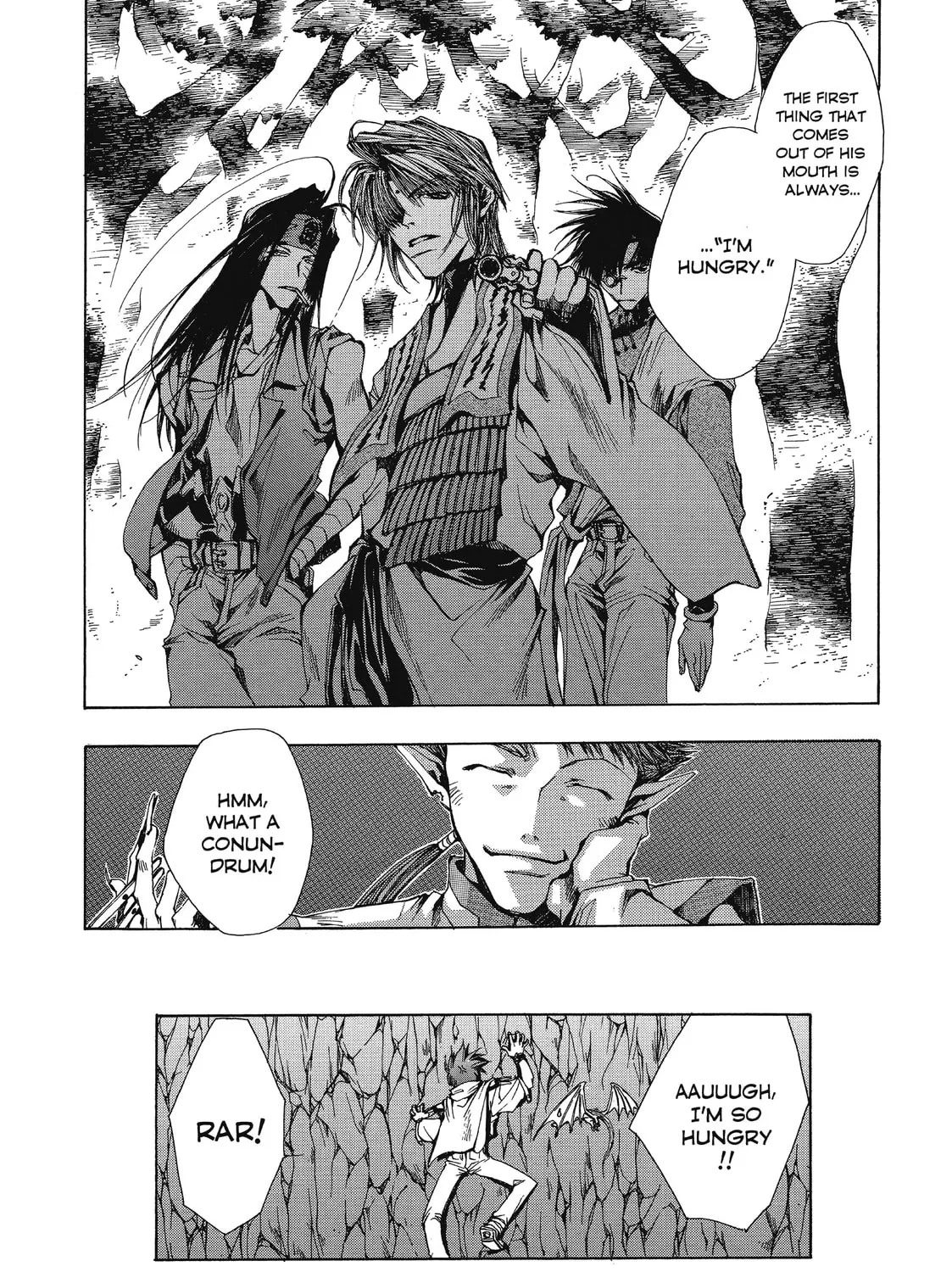 Read Saiyuki chapter 19 image 50 on Lezhin