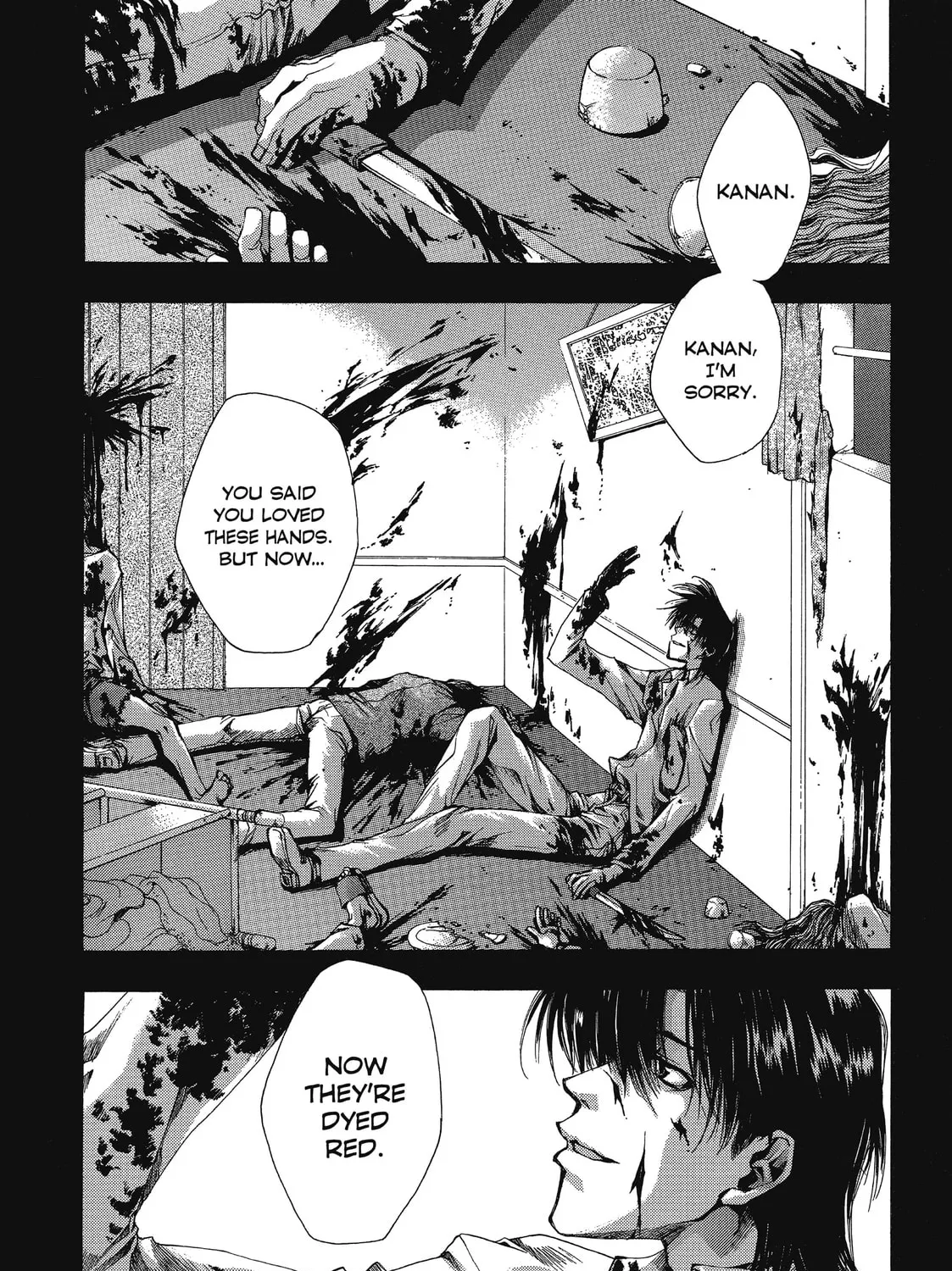 Read Saiyuki chapter 19 image 8 on Lezhin