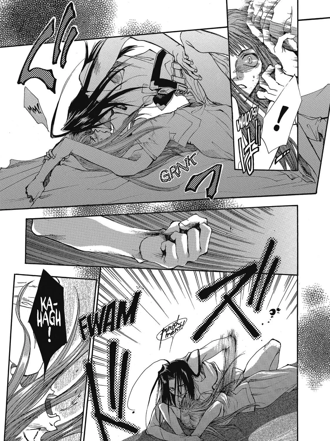 Read Saiyuki chapter 2 image 10 on Lezhin