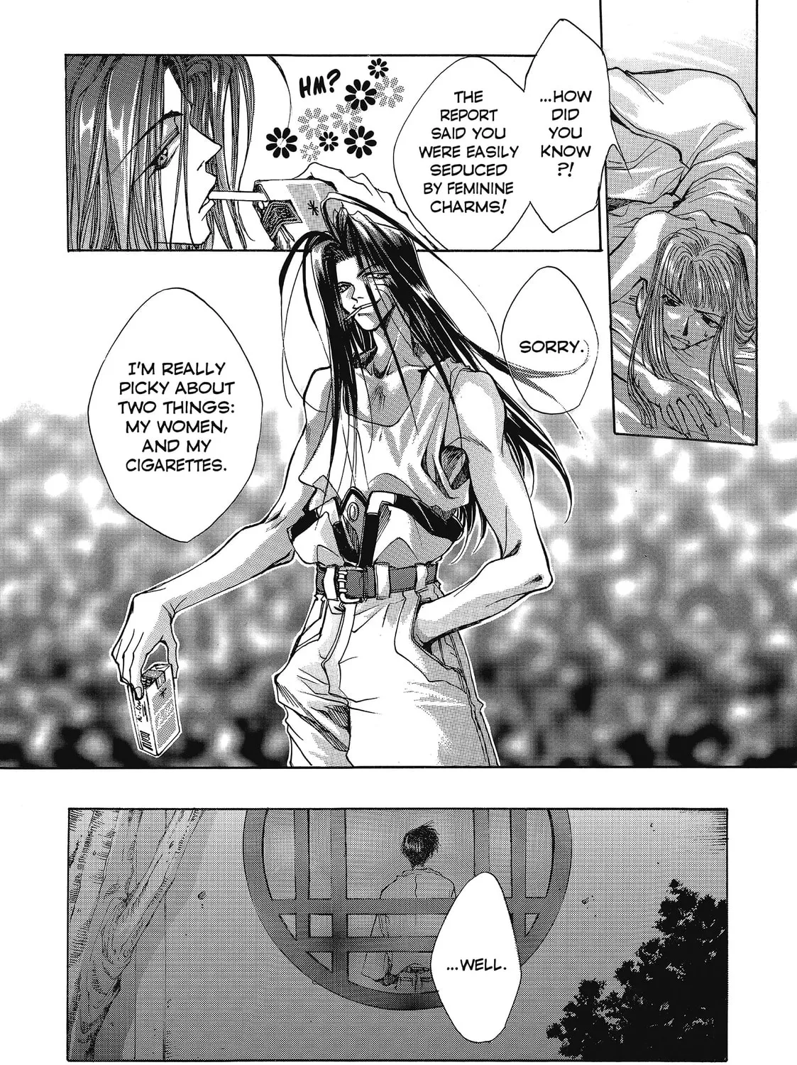 Read Saiyuki chapter 2 image 12 on Lezhin