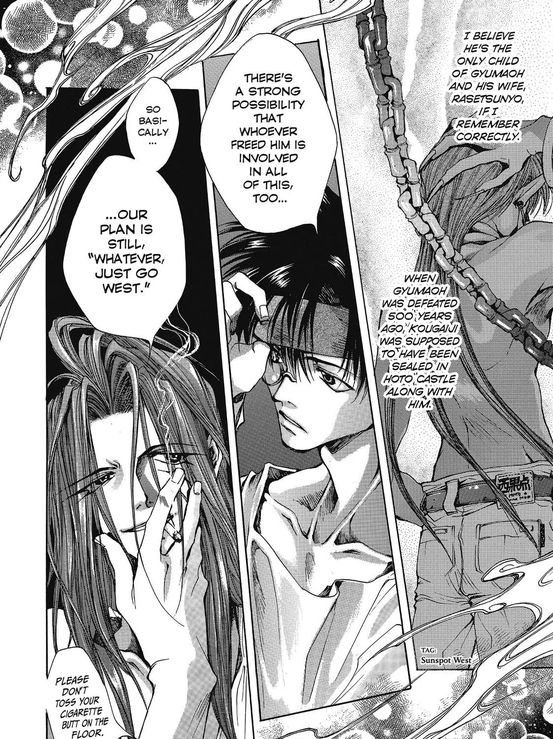 Read Saiyuki chapter 2 image 16 on Lezhin