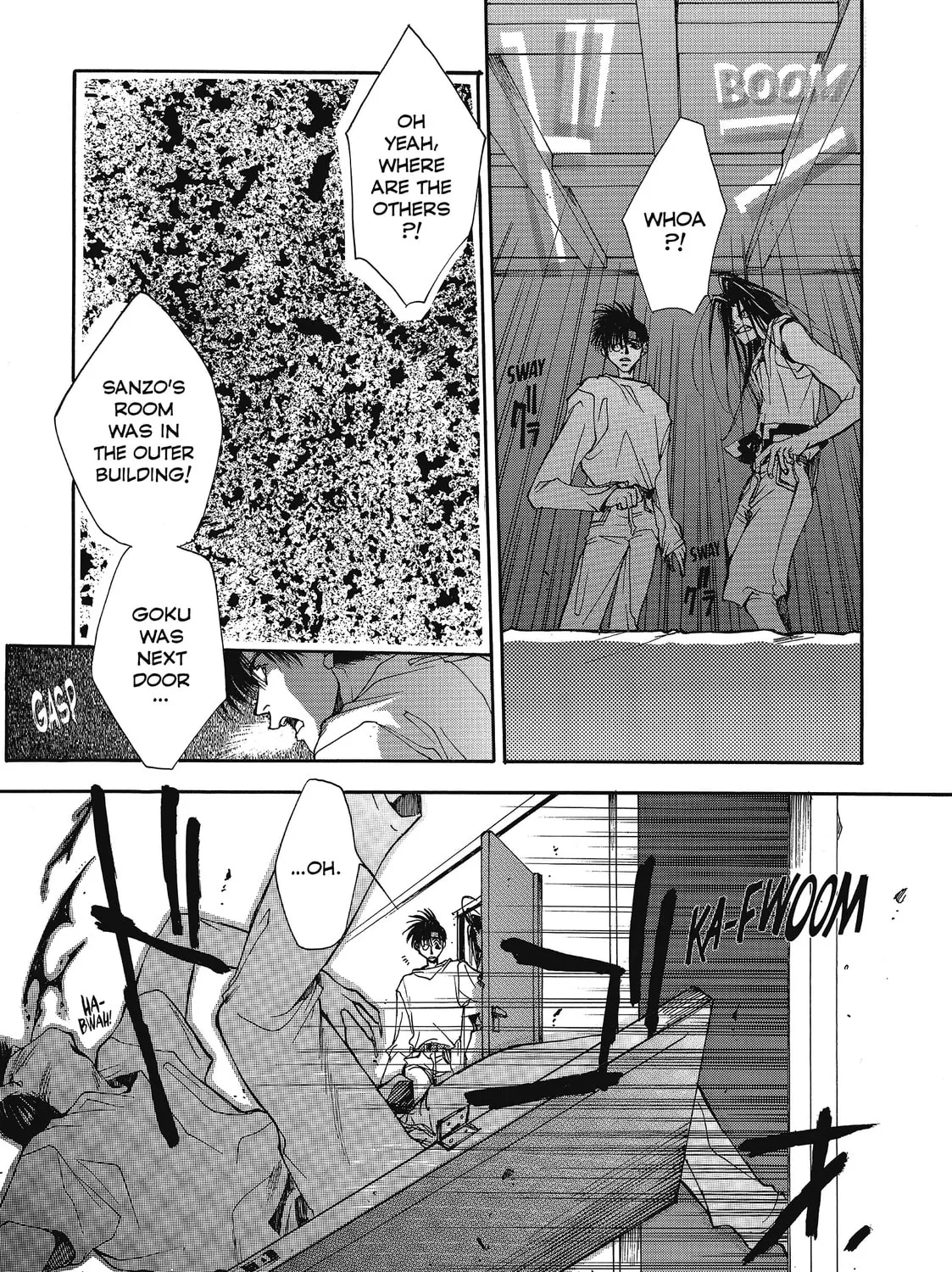 Read Saiyuki chapter 2 image 18 on Lezhin