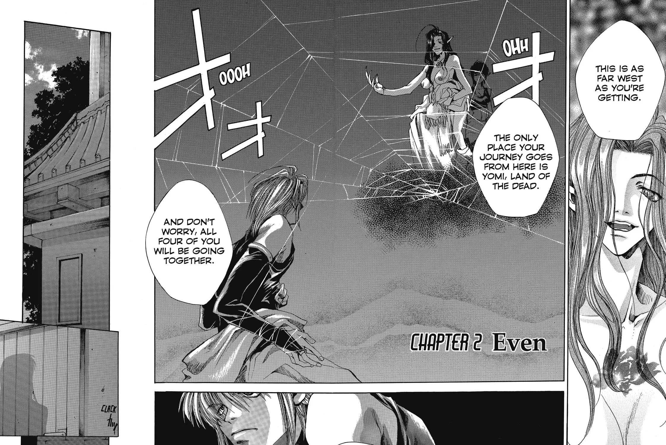 Read Saiyuki chapter 2 image 2 on Lezhin