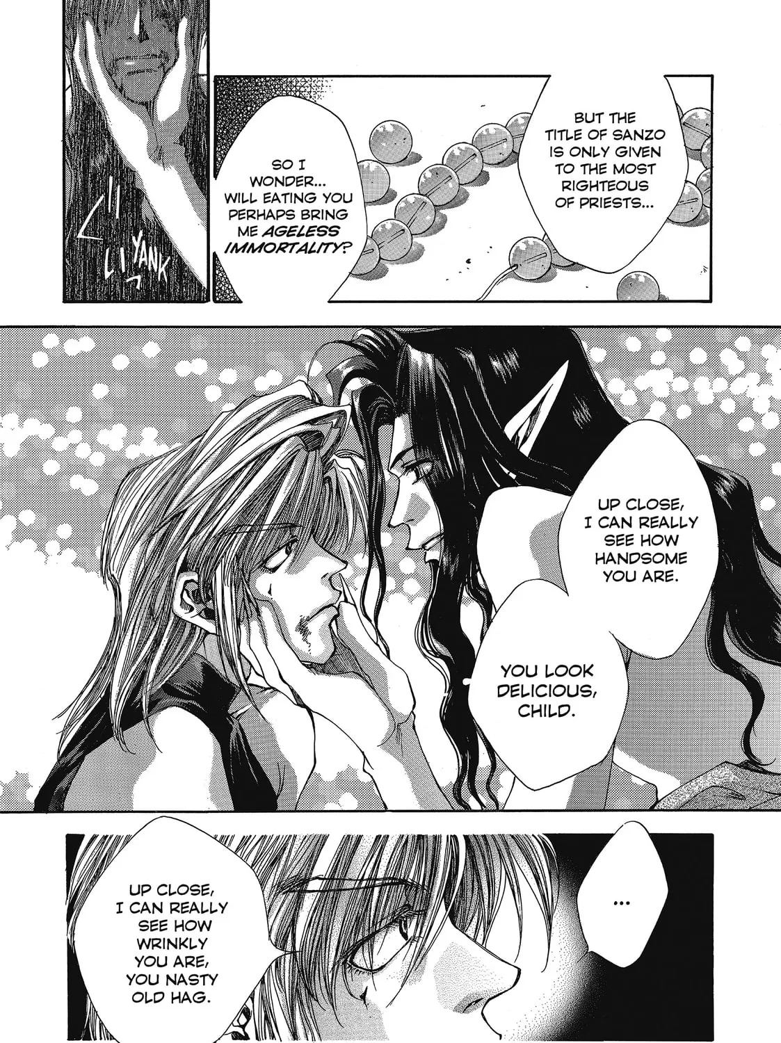 Read Saiyuki chapter 2 image 24 on Lezhin