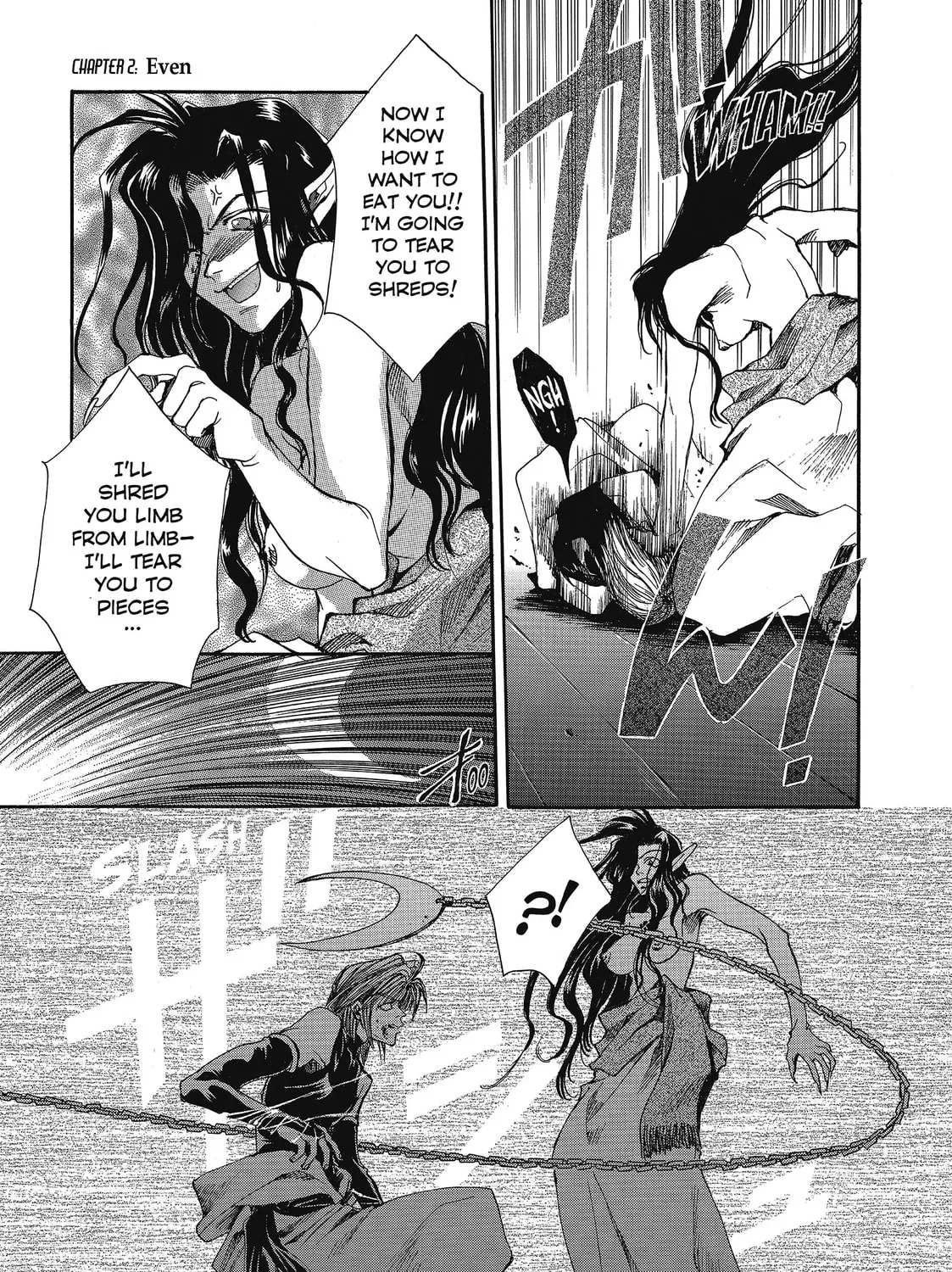 Read Saiyuki chapter 2 image 26 on Lezhin