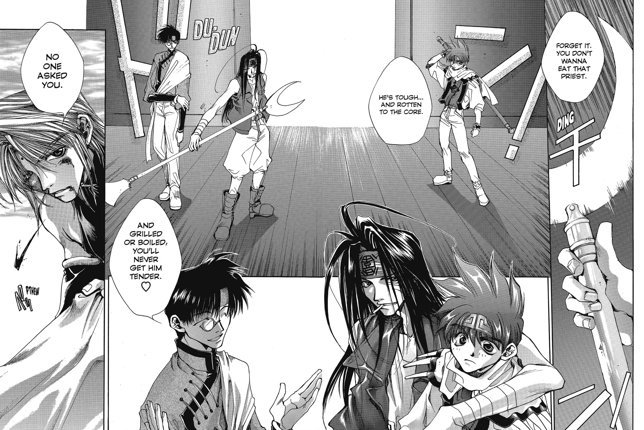 Read Saiyuki chapter 2 image 28 on Lezhin
