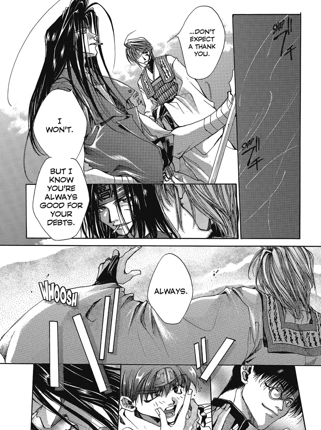 Read Saiyuki chapter 2 image 30 on Lezhin