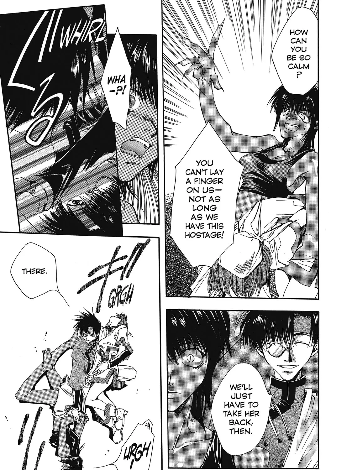 Read Saiyuki chapter 2 image 32 on Lezhin