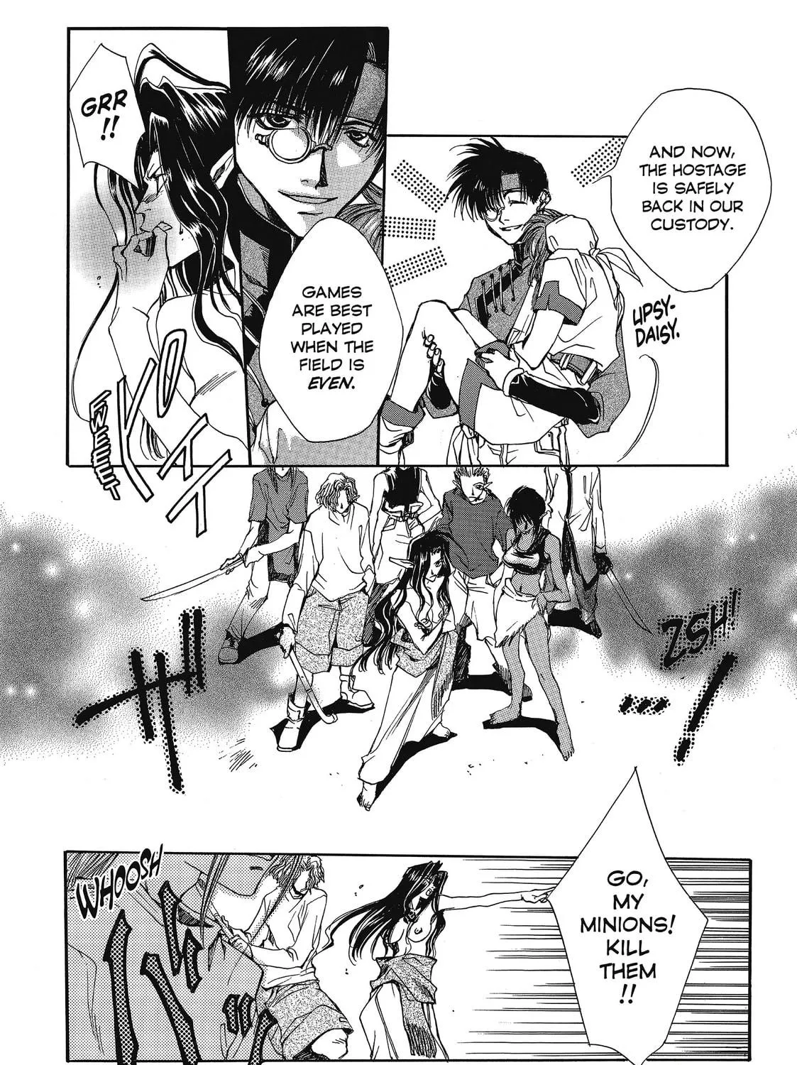 Read Saiyuki chapter 2 image 34 on Lezhin