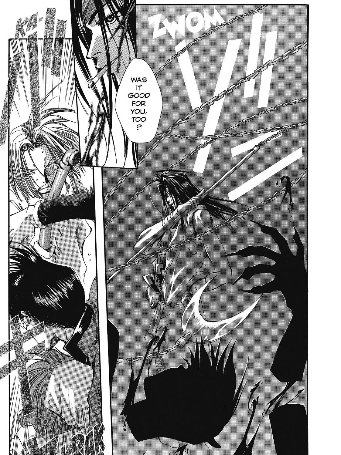 Read Saiyuki chapter 2 image 40 on Lezhin