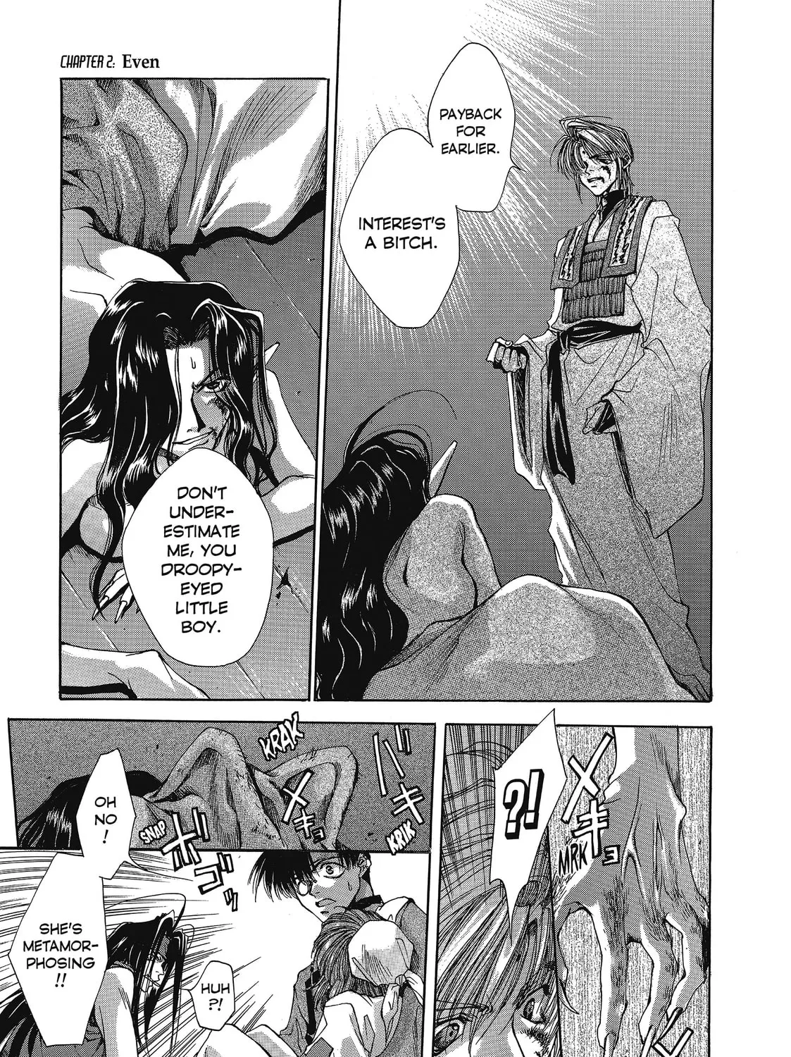 Read Saiyuki chapter 2 image 44 on Lezhin