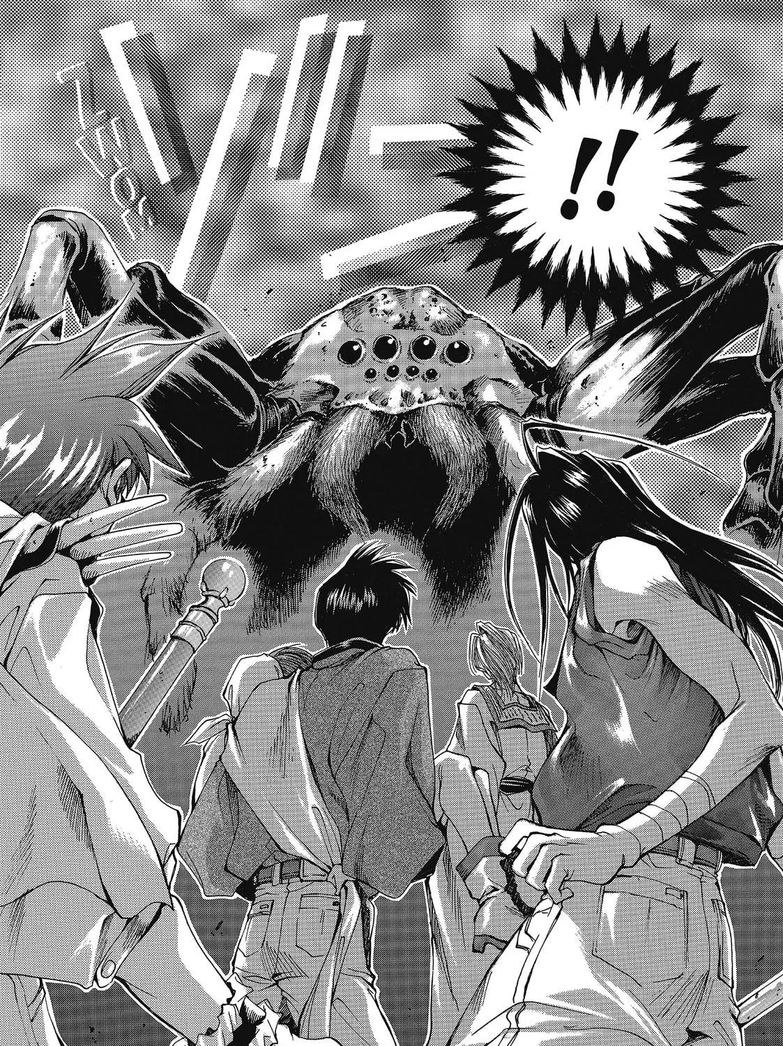Read Saiyuki chapter 2 image 46 on Lezhin