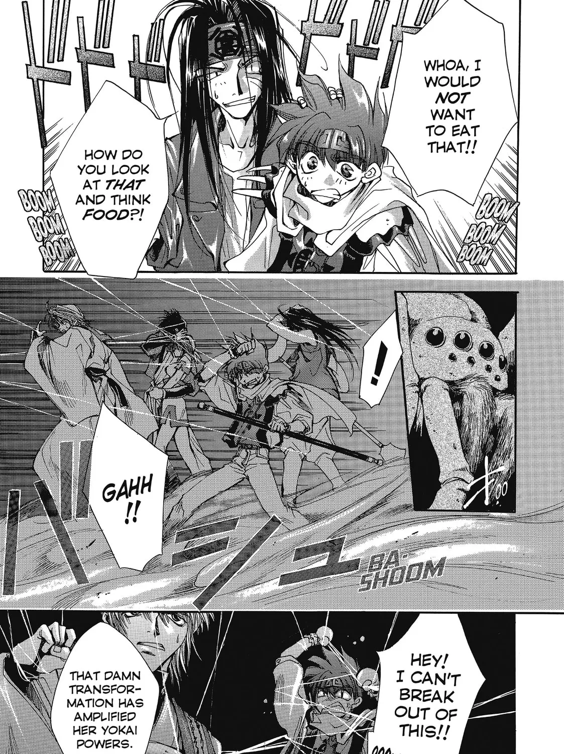 Read Saiyuki chapter 2 image 48 on Lezhin