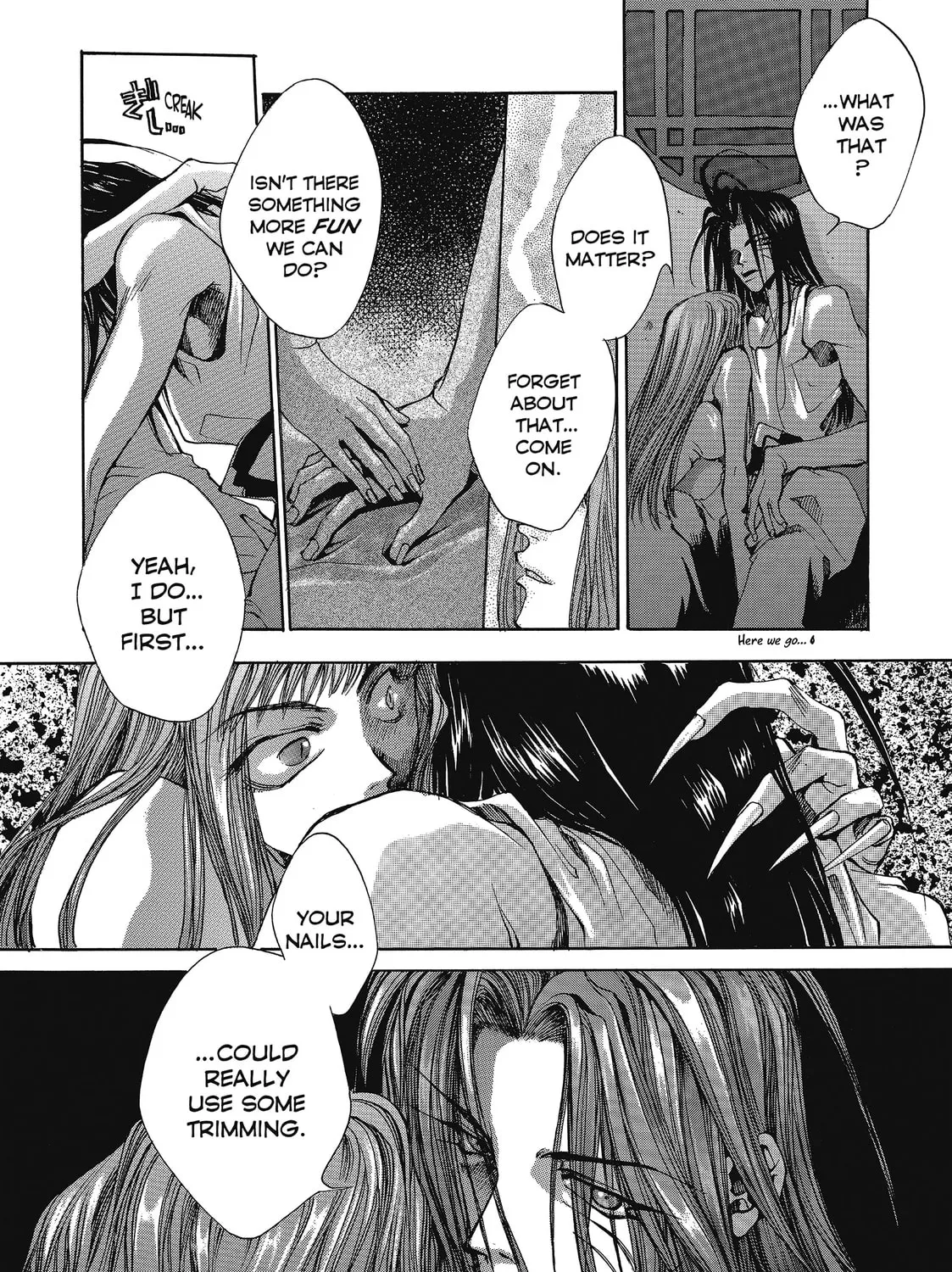 Read Saiyuki chapter 2 image 8 on Lezhin