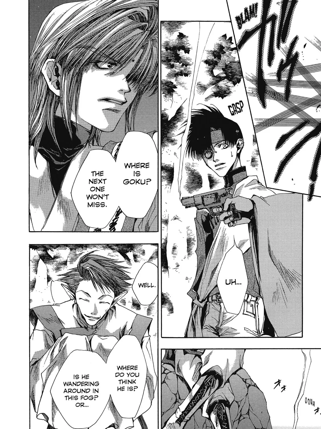 Read Saiyuki chapter 20 image 12 on Lezhin