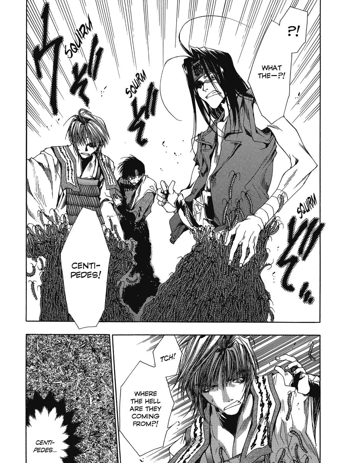 Read Saiyuki chapter 20 image 16 on Lezhin