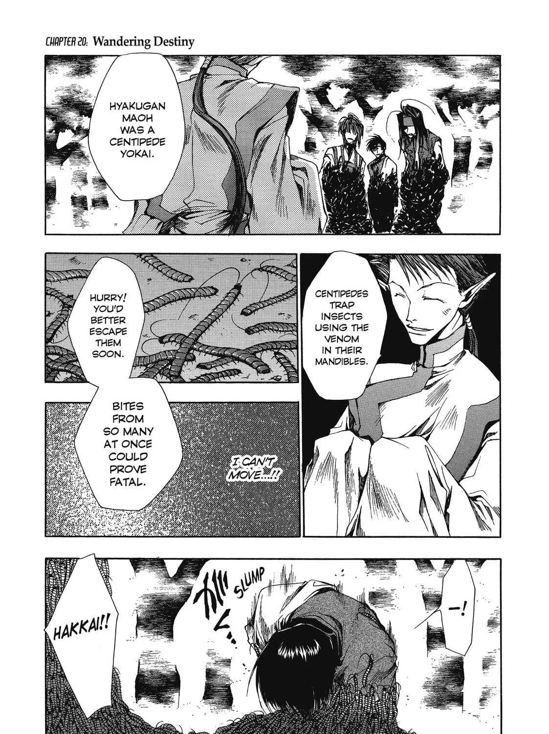 Read Saiyuki chapter 20 image 18 on Lezhin