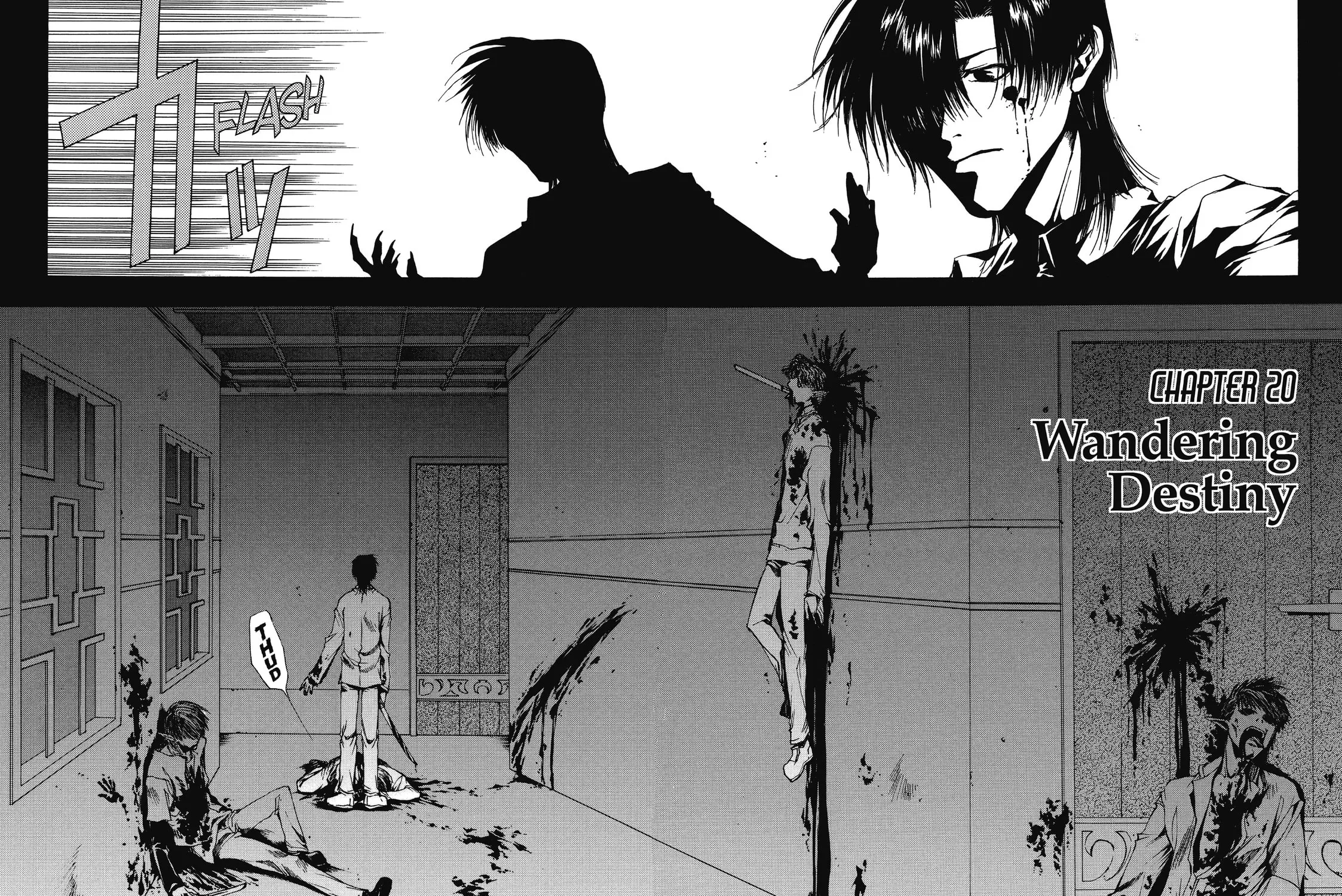 Read Saiyuki chapter 20 image 2 on Lezhin