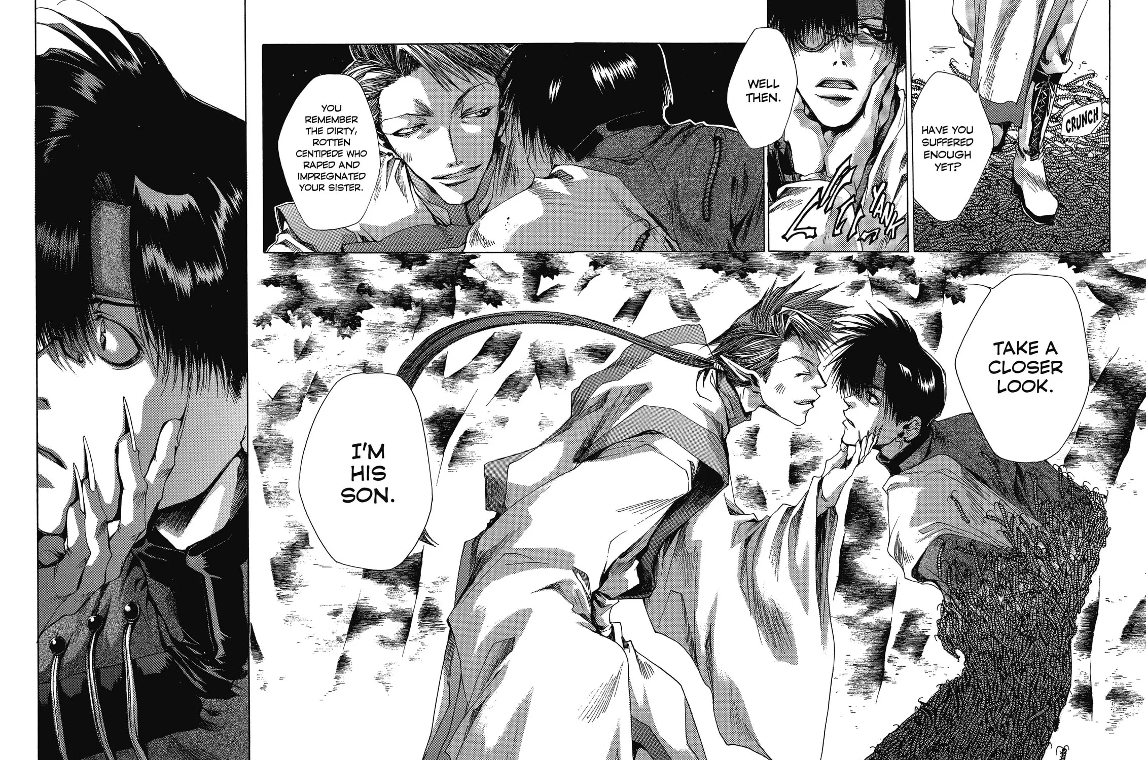 Read Saiyuki chapter 20 image 20 on Lezhin