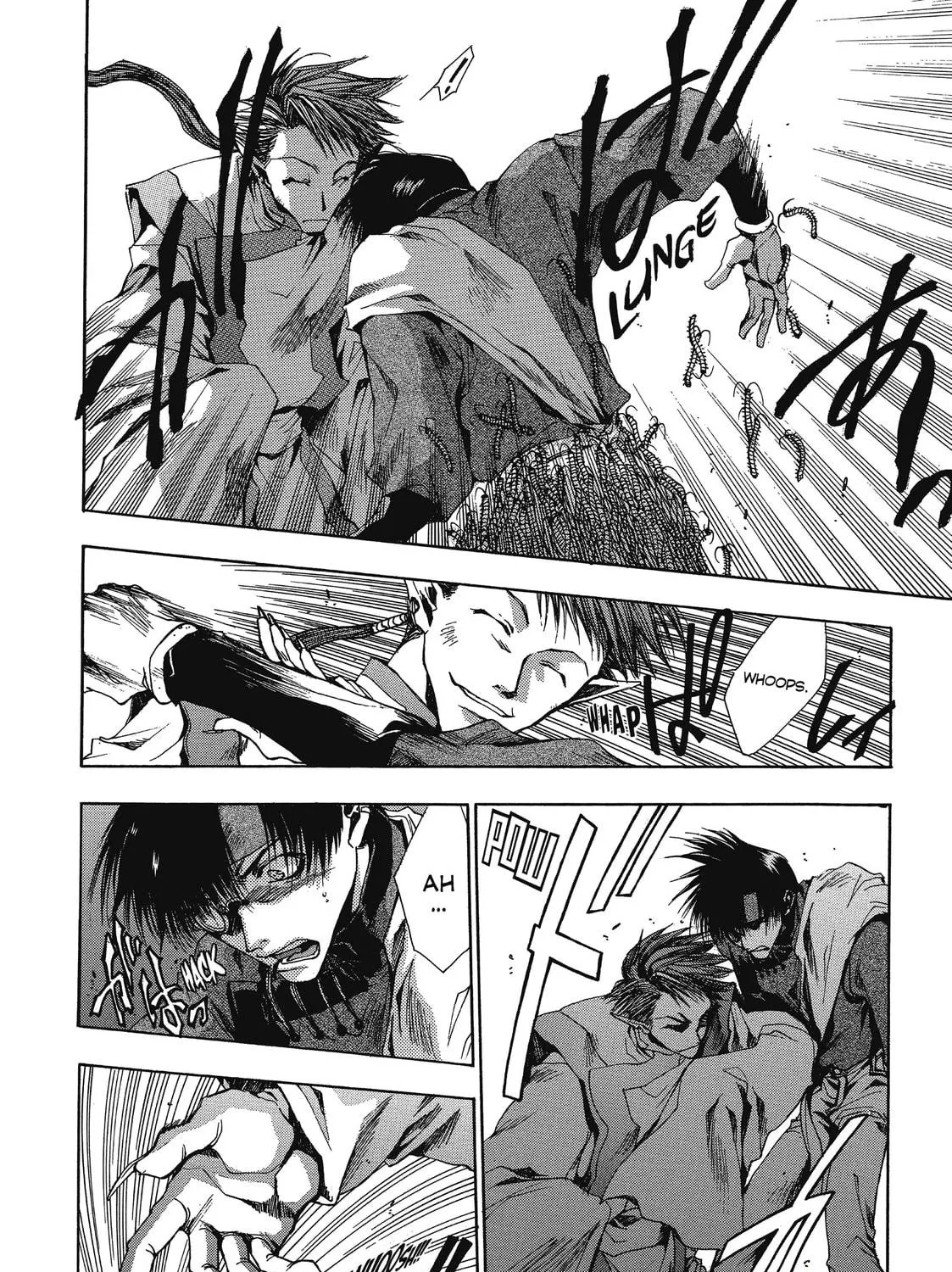 Read Saiyuki chapter 20 image 22 on Lezhin